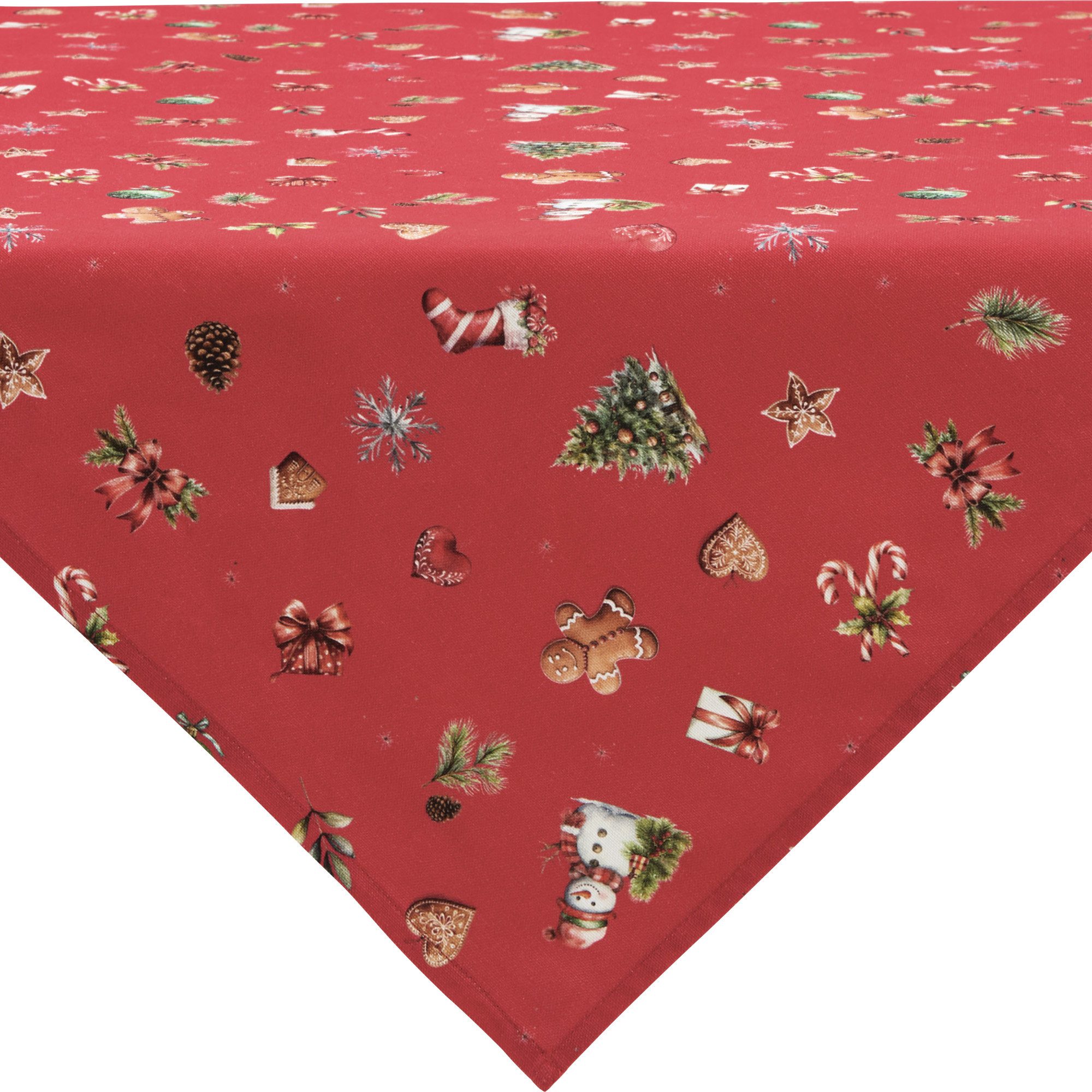 Erwin Müller Mitteldecke Mitteldecke "Noel", Baumwolle Motiv