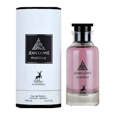 Maison Alhambra Eau de Parfum Jean Lowe matiere 100ml Eau de Parfum Maison Alhambra - Unisex