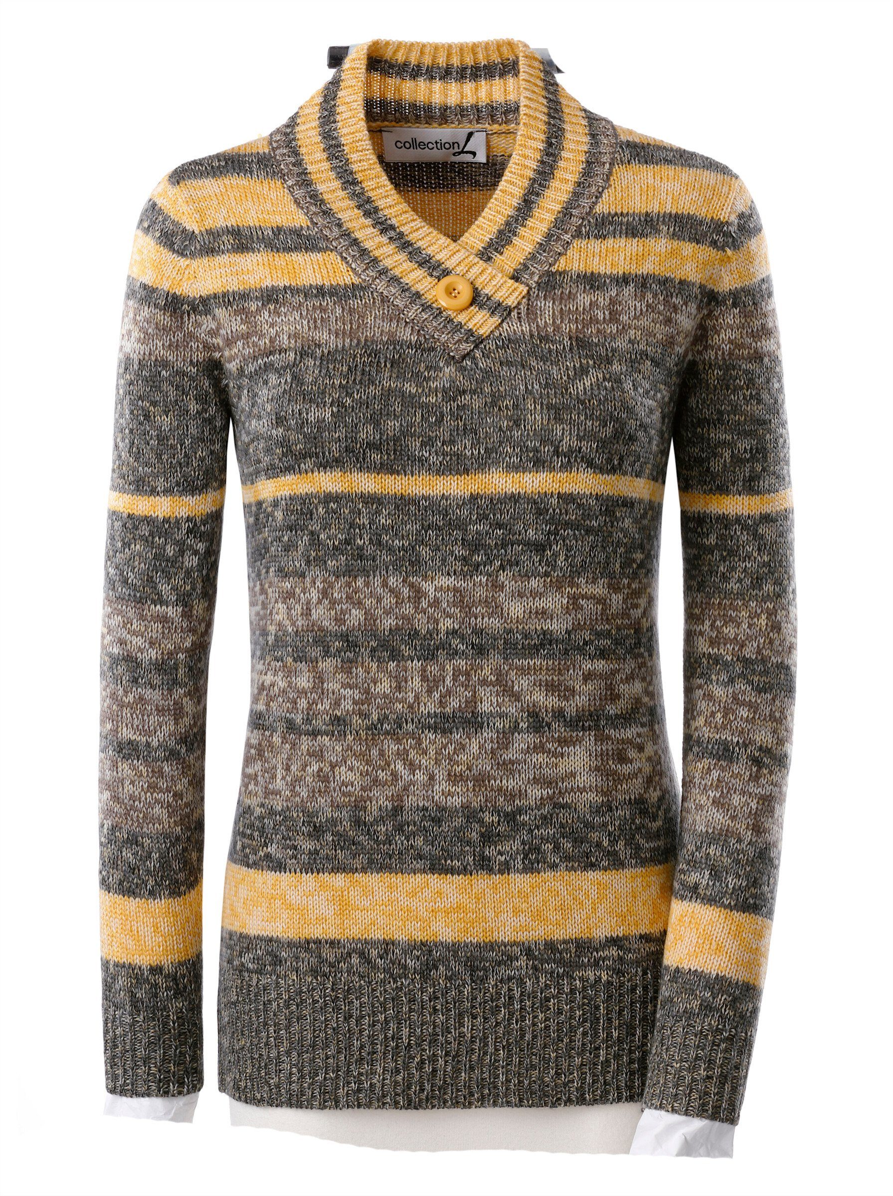 Witt Strickpullover V-Ausschnitt-Pullover . günstig online kaufen