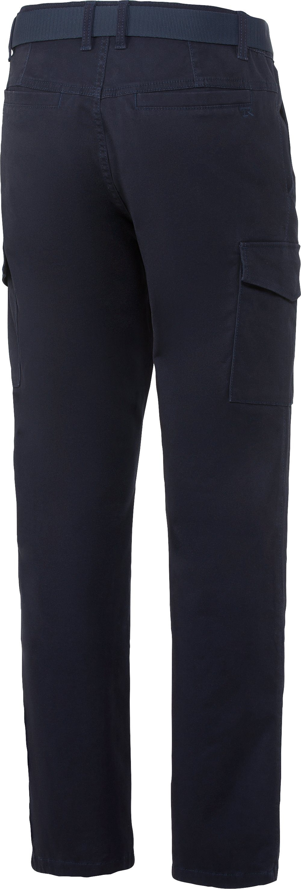 Tom Ramsey Cargohose inklusive hochwertigem Metallkoppelgürtel