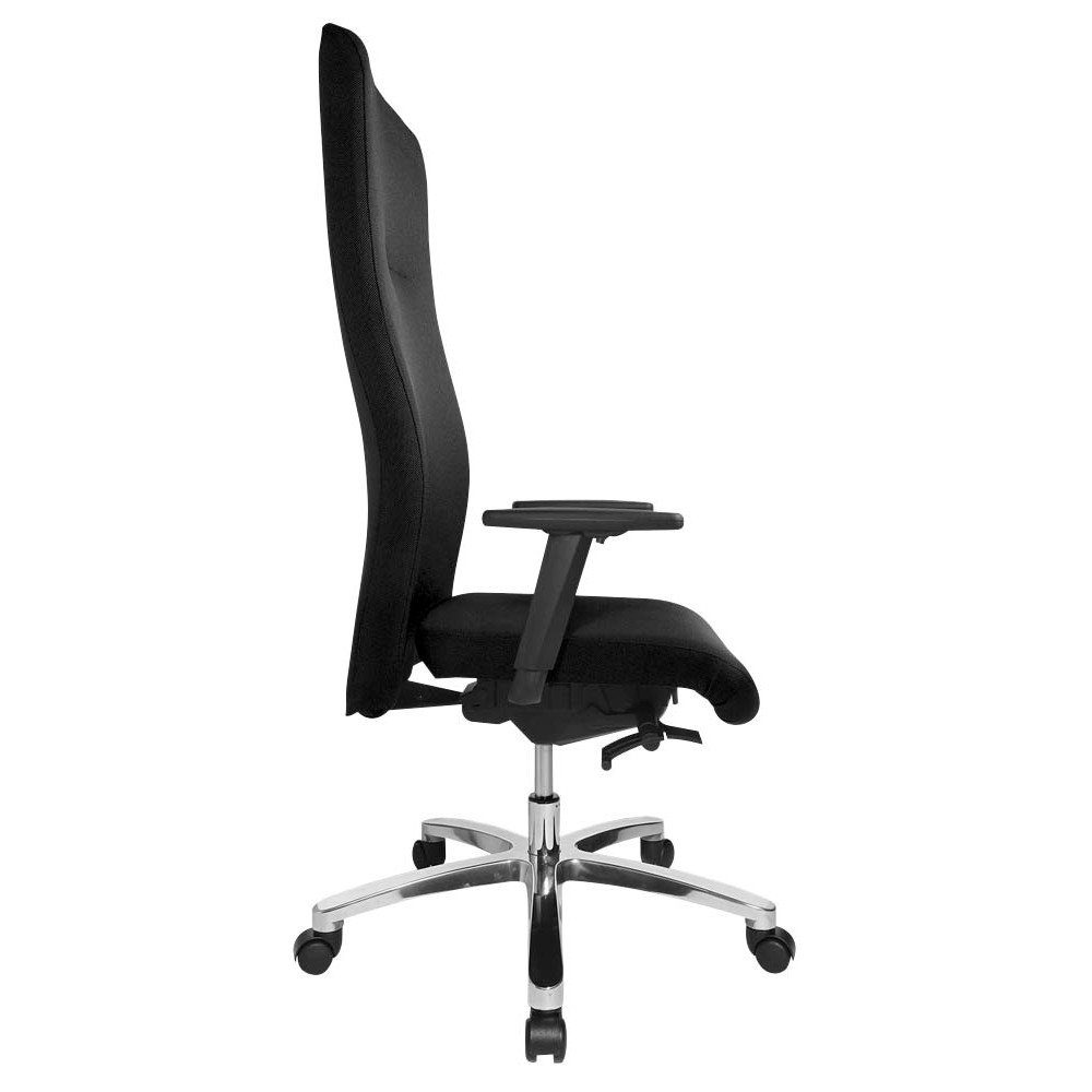 TOPSTAR Bürostuhl 1 Bürostuhl XXL bis 150kg Drehstuhl Big Star 30 schwarz