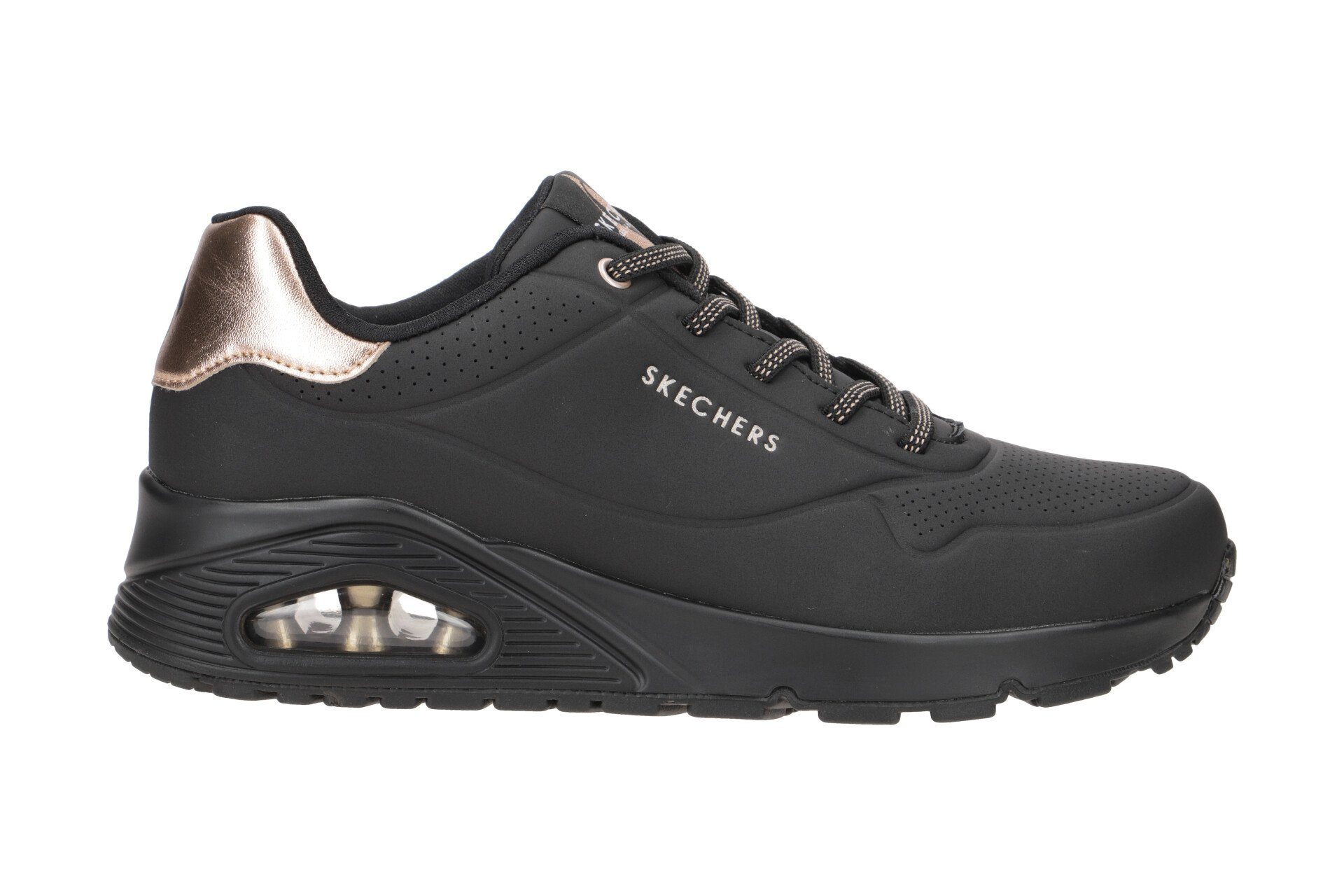 Skechers 155196 BBK Schnürschuh – Bild 4 von 5