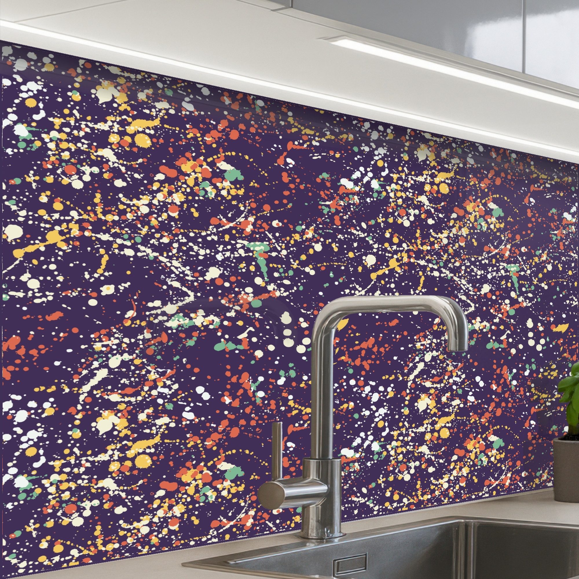 Farbe - Spritzer - 6