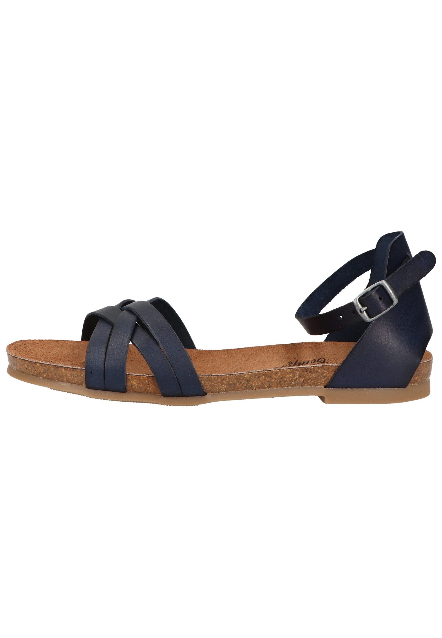 COSMOS Comfort Riemchensandale "COSMOS Comfort Sandalen Leder" günstig online kaufen
