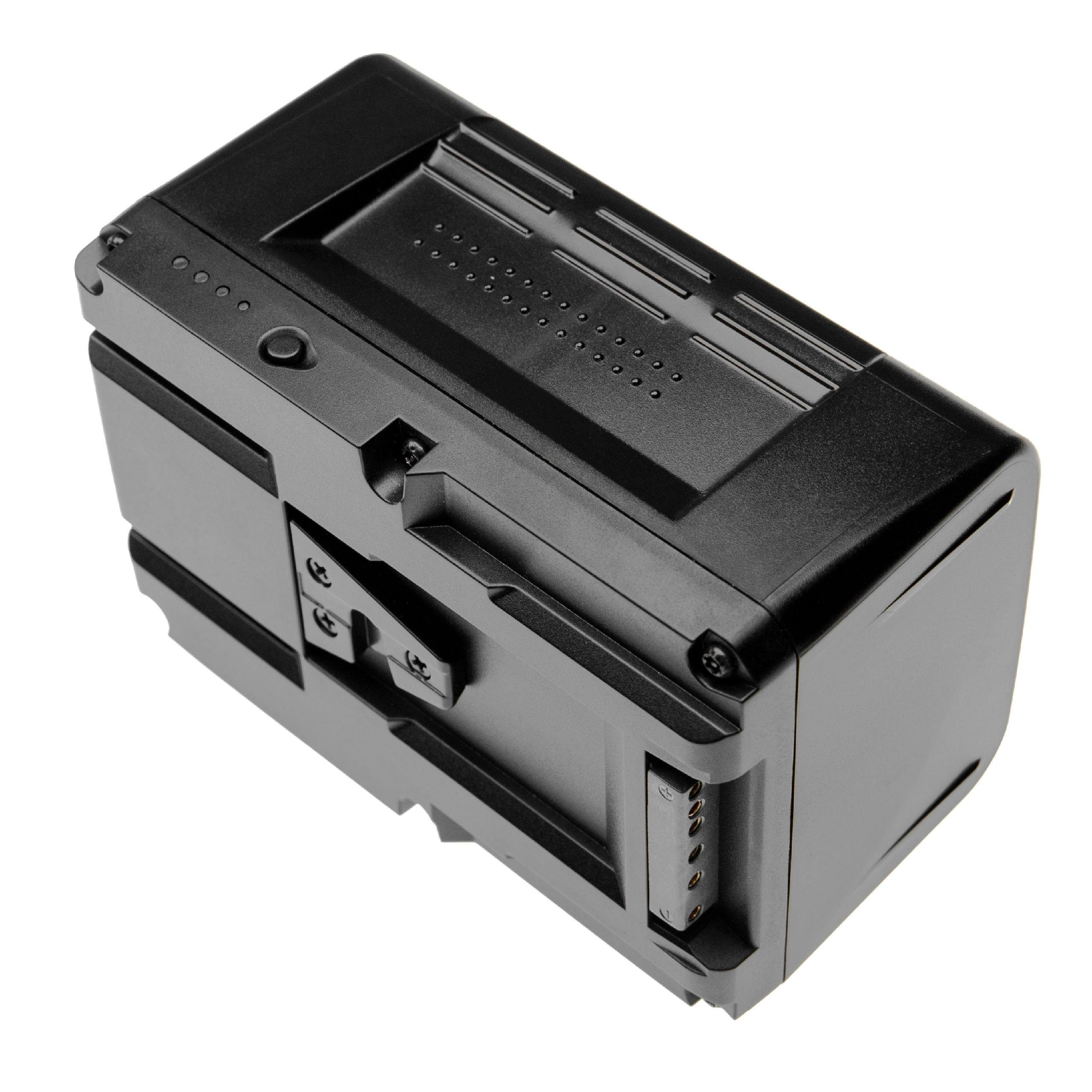 Kamera-Akku PDW-850, DSR-652P, Sony DSR-600P, HDW-800P, für DSR-650P, passend mAh vhbw 15600