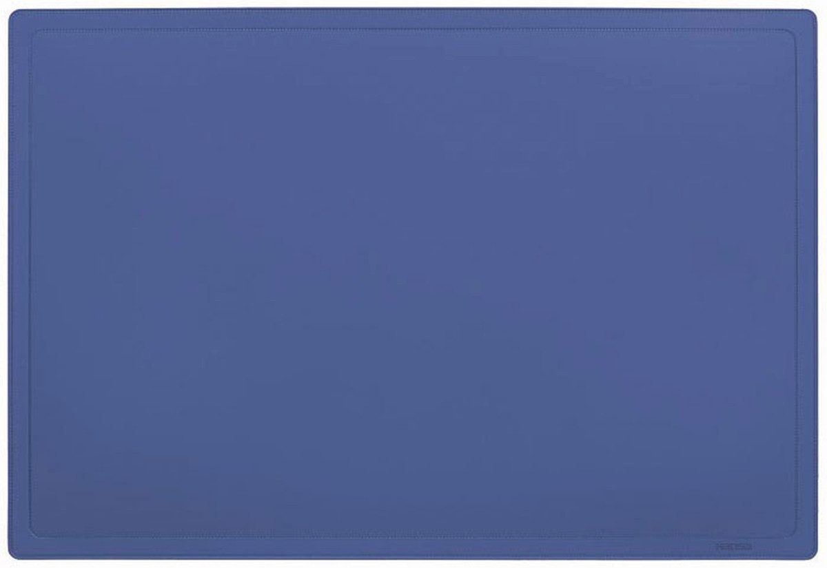Hansa - World of Office Schreibtischunterlage Schreibunterlage CollegePad 50x 34cm blau