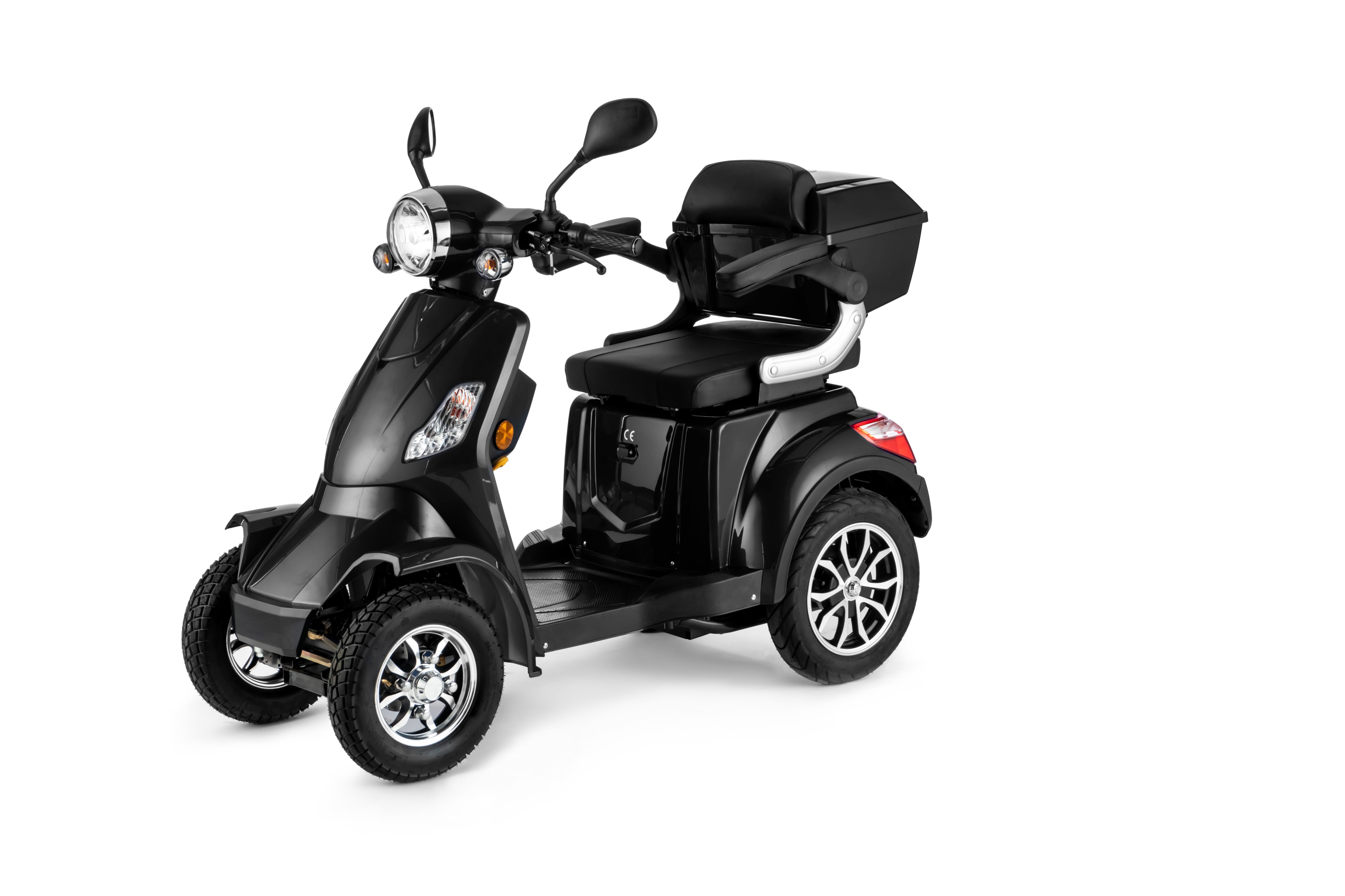Elektromobil Veleco Faster, 4-Rad Mobilitätsroller, Seniorenmobil, Elektromobil