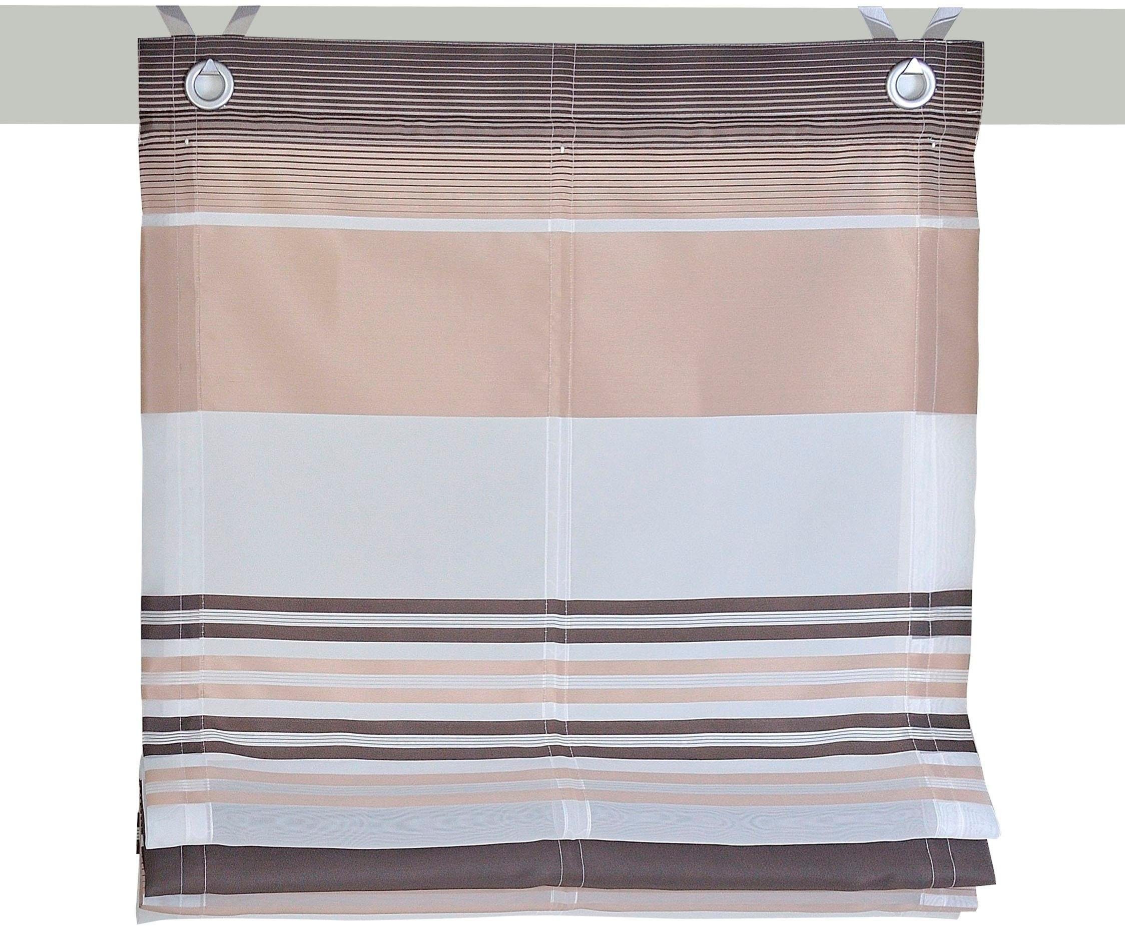 Kutti Raffrollo Jamaica, mit Hakenaufhängung, ohne Bohren, freihängend, hal günstig online kaufen