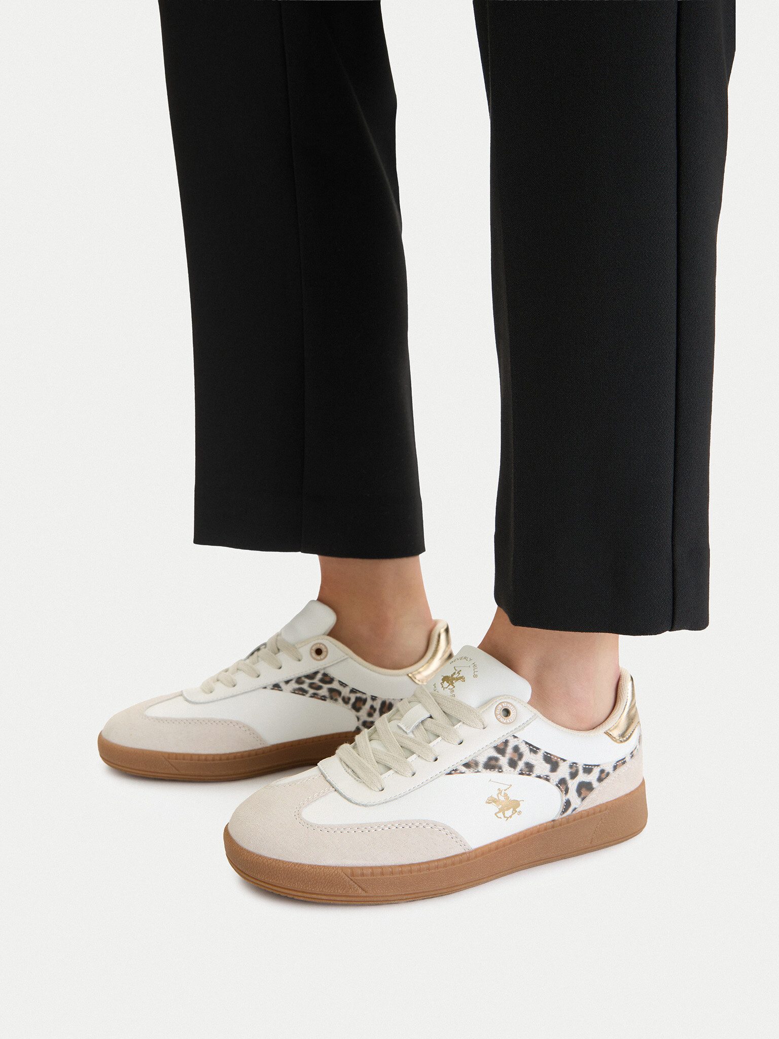 BEVERLY HILLS POLO CLUB Beverly Hills Polo Club Damenschuhe Weiß BEVERLY HILLS POLO CLUB-CEO-W Sneaker