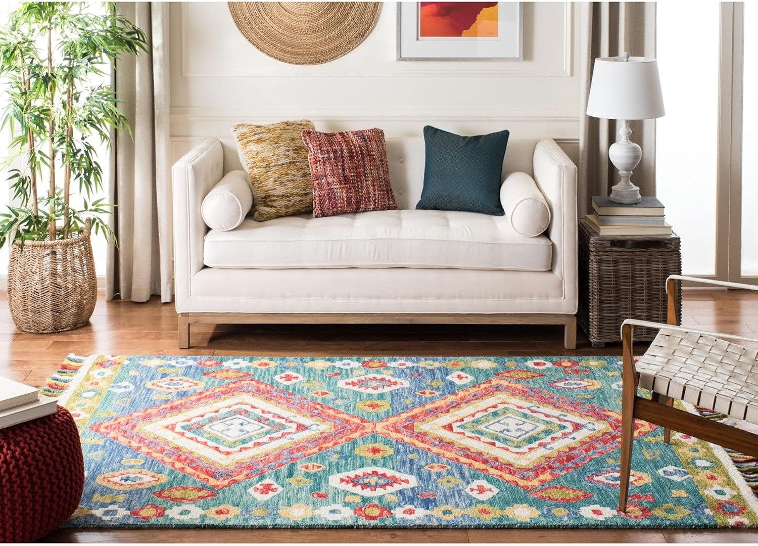 Ready Rugs Designteppich Loop Teppichkollektion Hellgrün