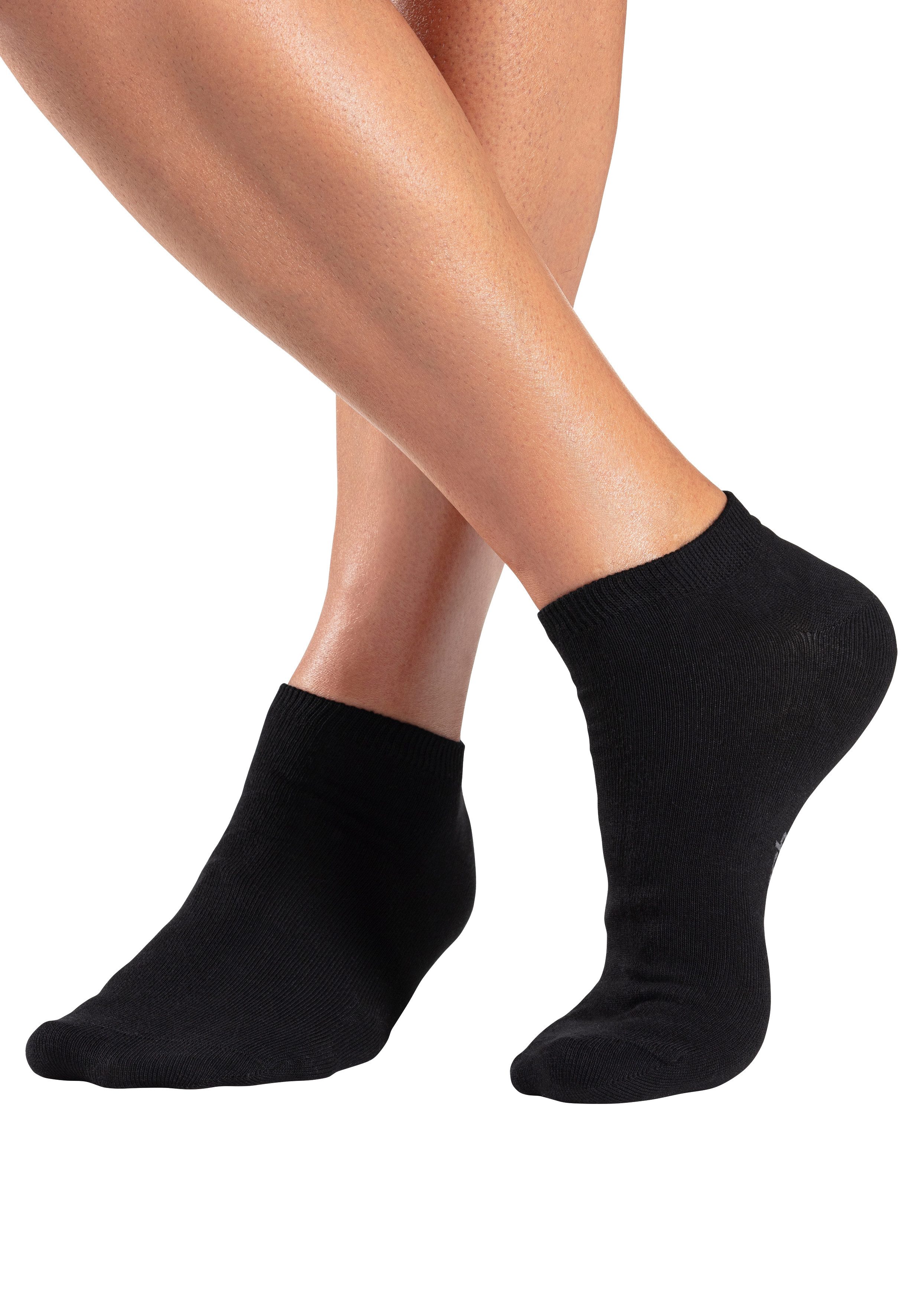 Bench. Sneakersocken (Dose, 7-Paar) verpackt in der Dose