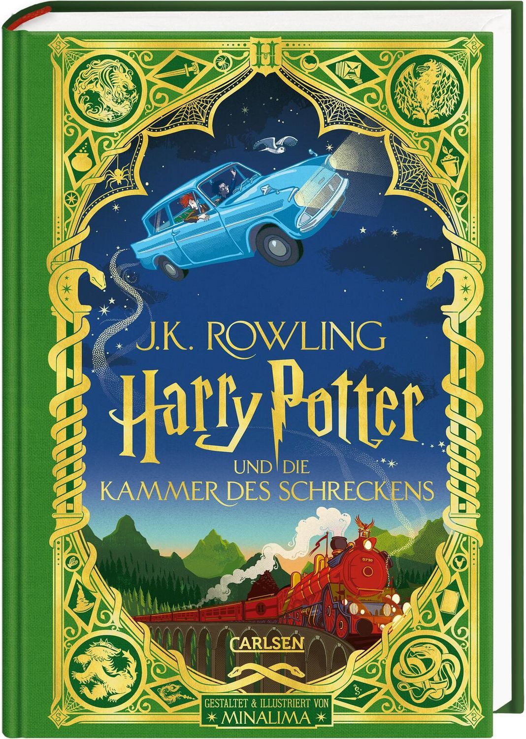 Harry Potter und die Kammer des Schreckens (Papierkunst-Edition mit 3D / J. K. Rowling