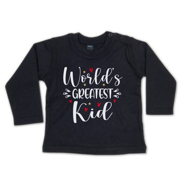 G-graphics Kapuzenpullover World´s greatest Mom & World´s greatest Kid (Familienset, Einzelteile zum selbst zusammenstellen) Kinder & Erwachsenen-Hoodie & Baby Sweater