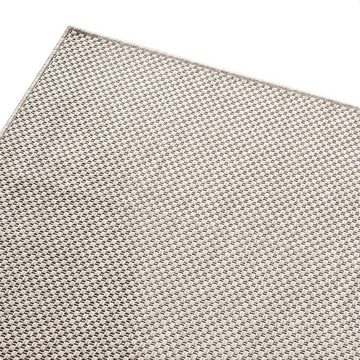 Teppich Sisal Flachgewebeteppich In- & Outdoor Unidesign in grau, Carpetia, rechteckig, Höhe: 1 mm