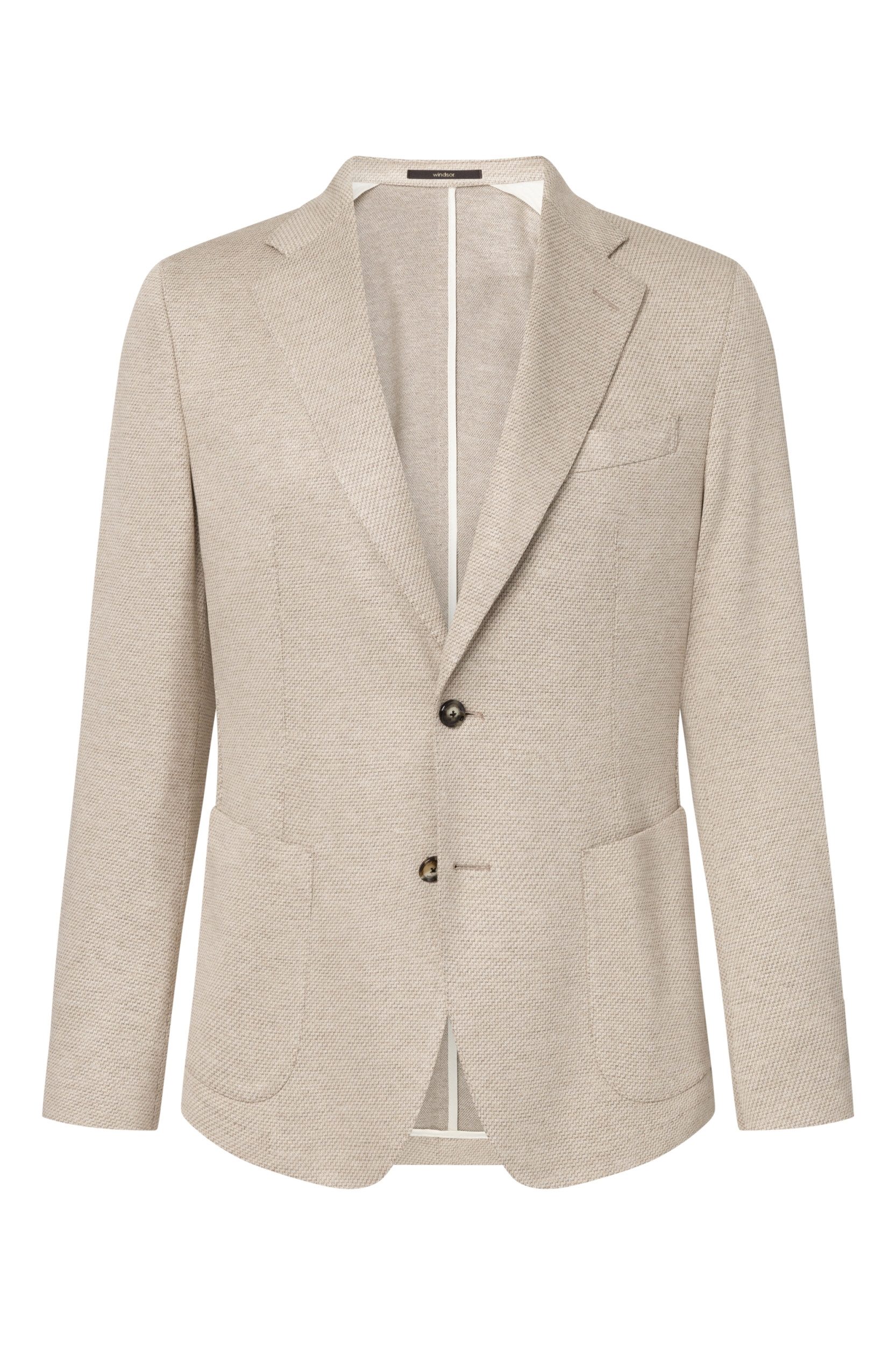 Windsor Jerseysakko Shaped-Fit Sakko Giorno - Shaped Fit