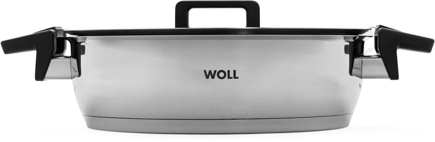 WOLL Bratentopf Concept, Edelstahl 18/10 (1-tlg), Induktion
