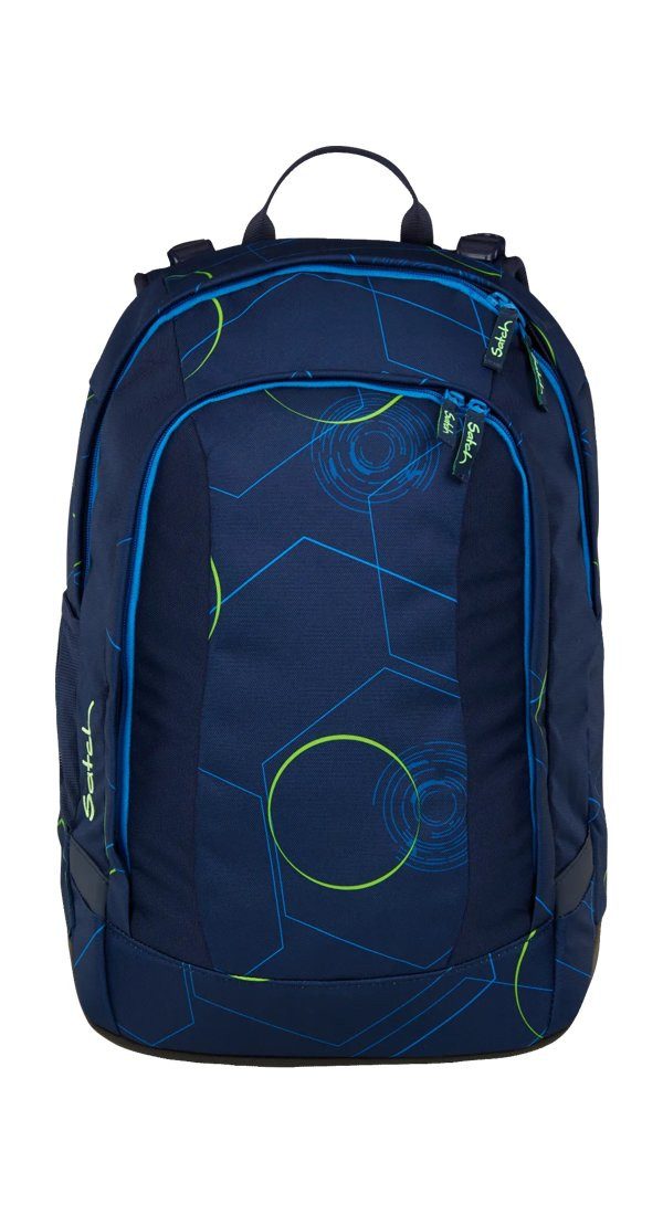 Satch Schulrucksack air (1-tlg), größenverstellbares Rückensystem