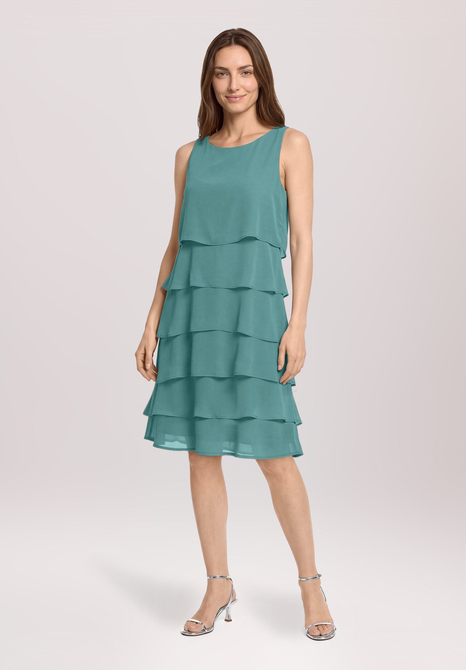 Vera Mont Cocktailkleid Damen mit Volant Volant