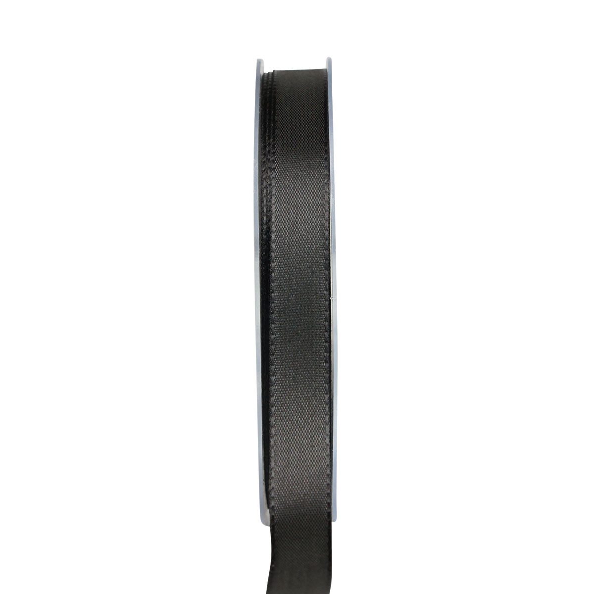 Dekoband Geschenkband Schwarz Trauerflor Dekoband 15mm 50m Dekoration
