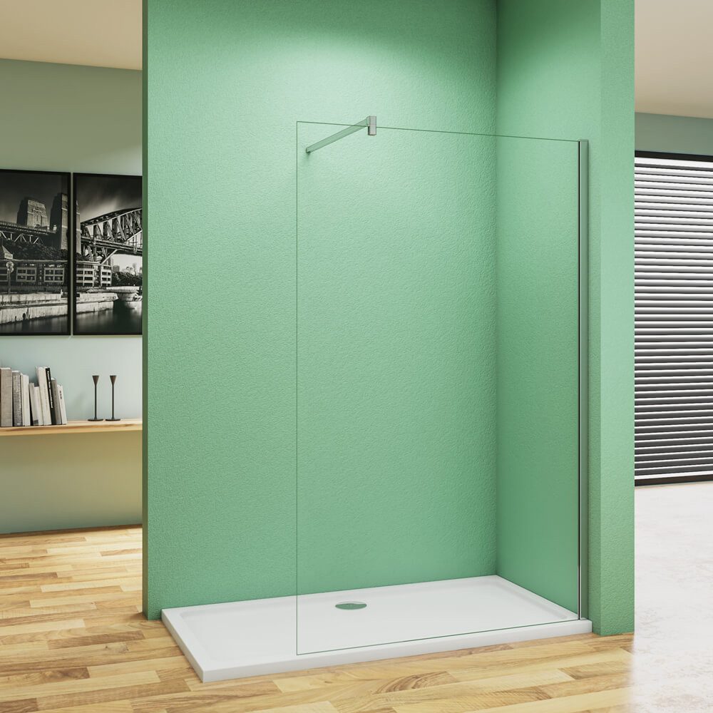 duschspa Duschwand 195cm 6mm klares ESG günstig online kaufen