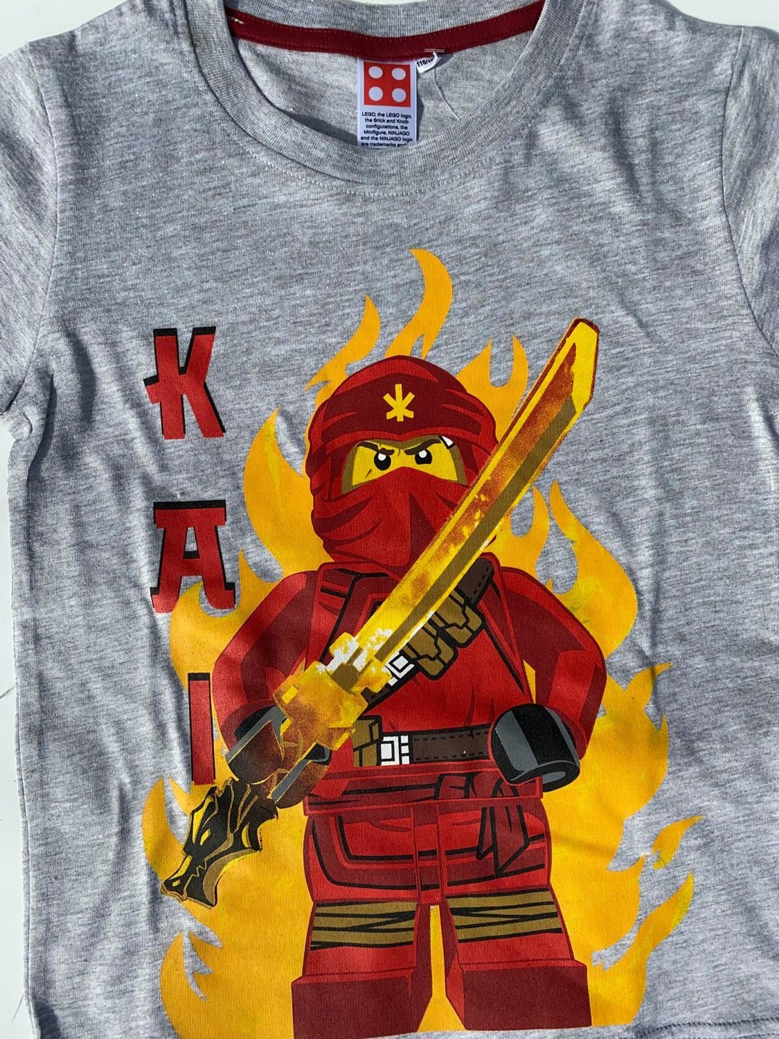 LEGO® Pyjama Lego® NINJAGO Pyjama Shorty Ninja Schlafanzug Jungen + Mädchen Lego Jungen Pyjama – Bild 4 von 5