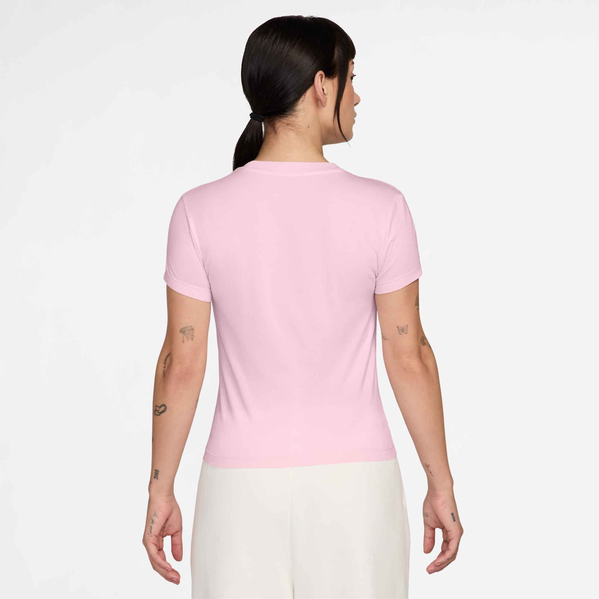 Nike Sportswear T-Shirt W NSW CHLLKNT MODCRP TMATO TEE für sportliche Looks günstig online kaufen