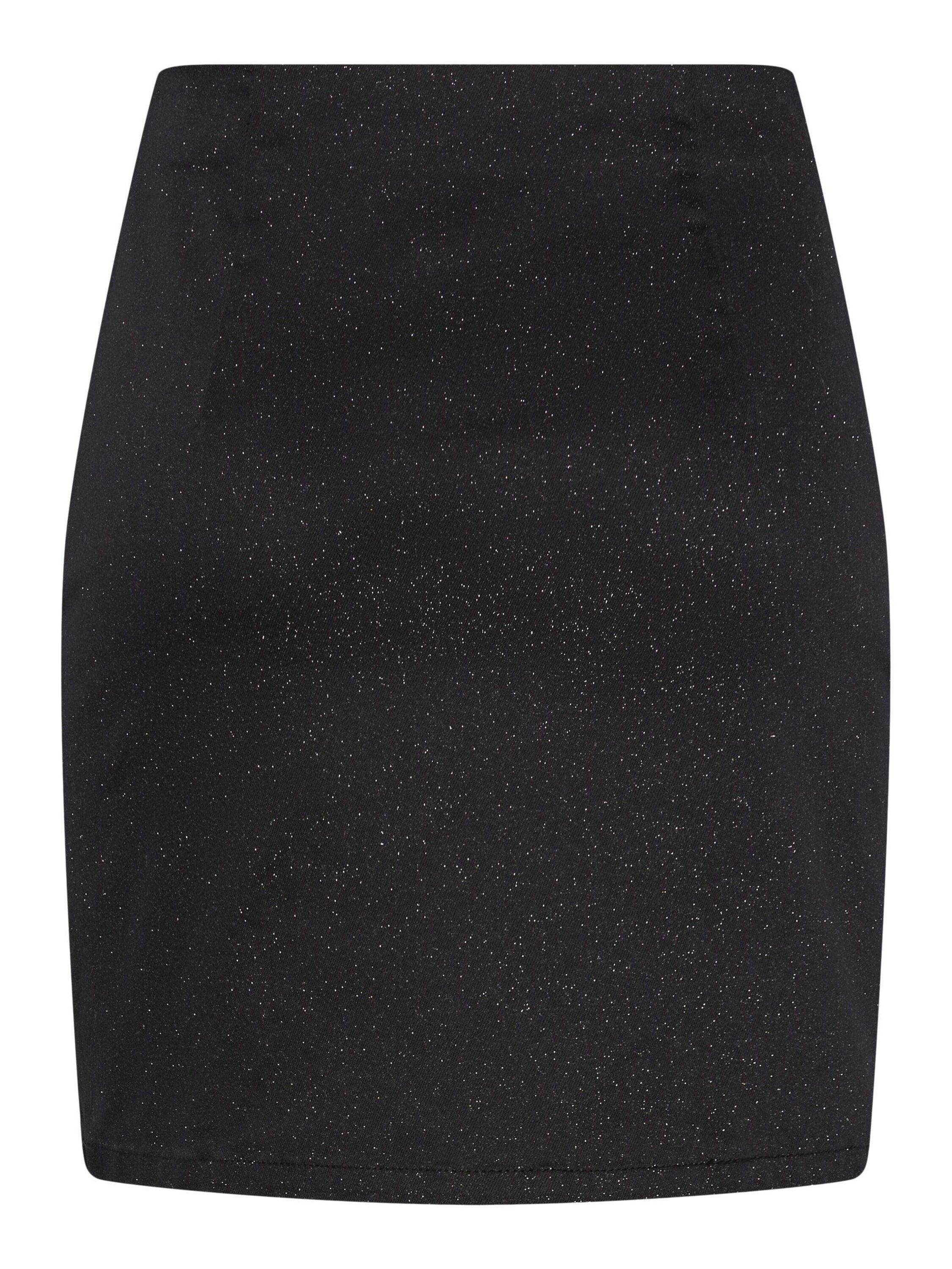 pieces Minirock (1-tlg) Plain/ohne Details günstig online kaufen