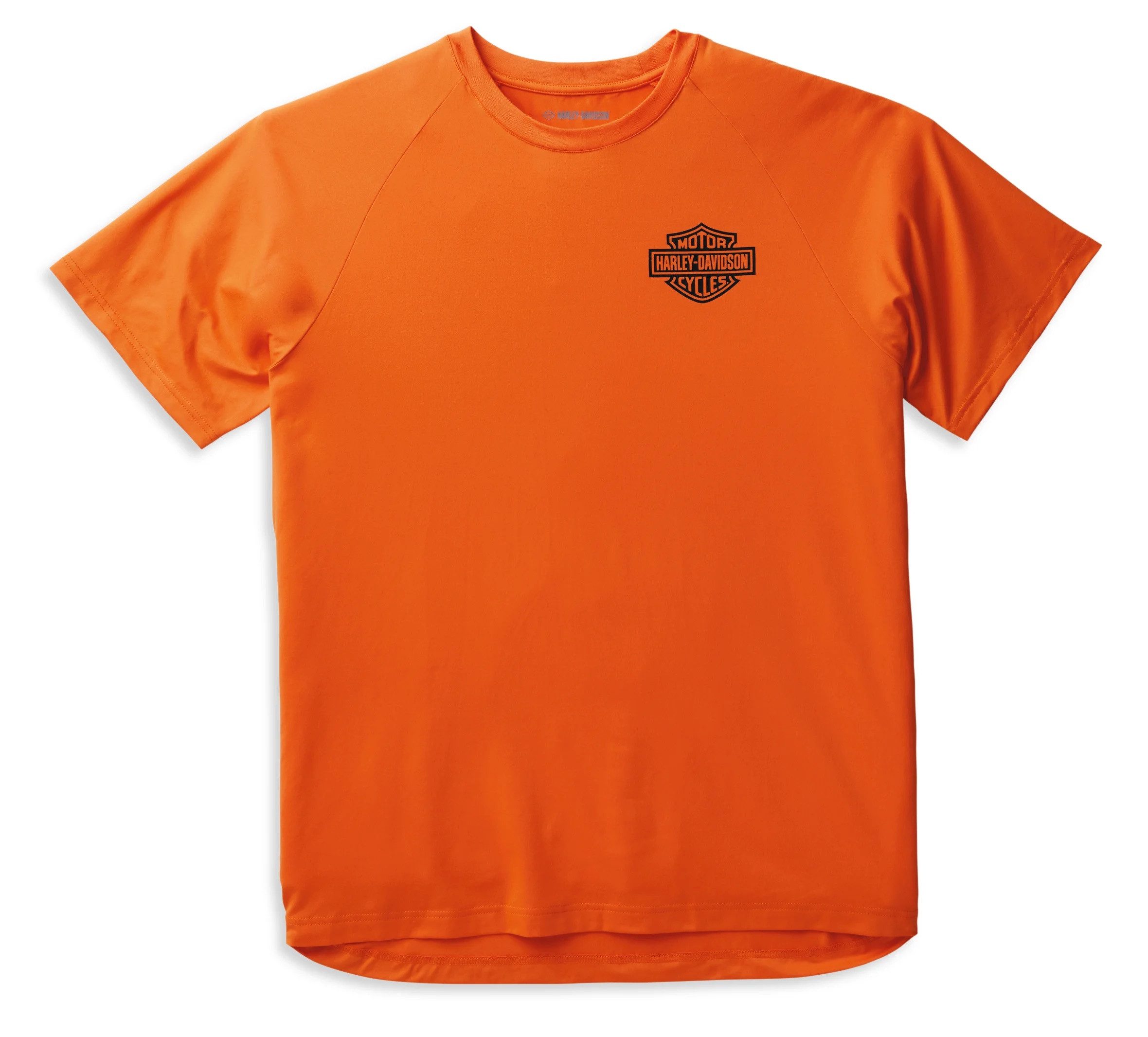 HARLEY-DAVIDSON T-Shirt Herren Performance Bar & Shield Logo Tee Shirt Kurzarm Biker Oberteil