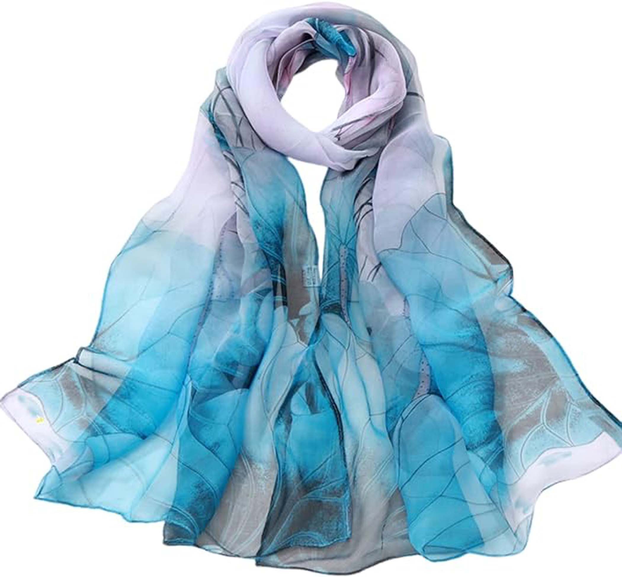 Bextsrack Modeschal für Damen,leicht,bedruckt,Blumenmuster,Schal,modische S günstig online kaufen