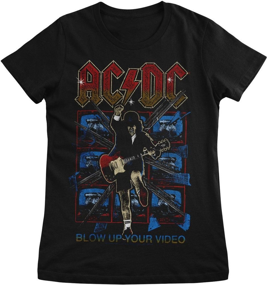 AC/DC T-Shirt Blow Up Your Video günstig online kaufen