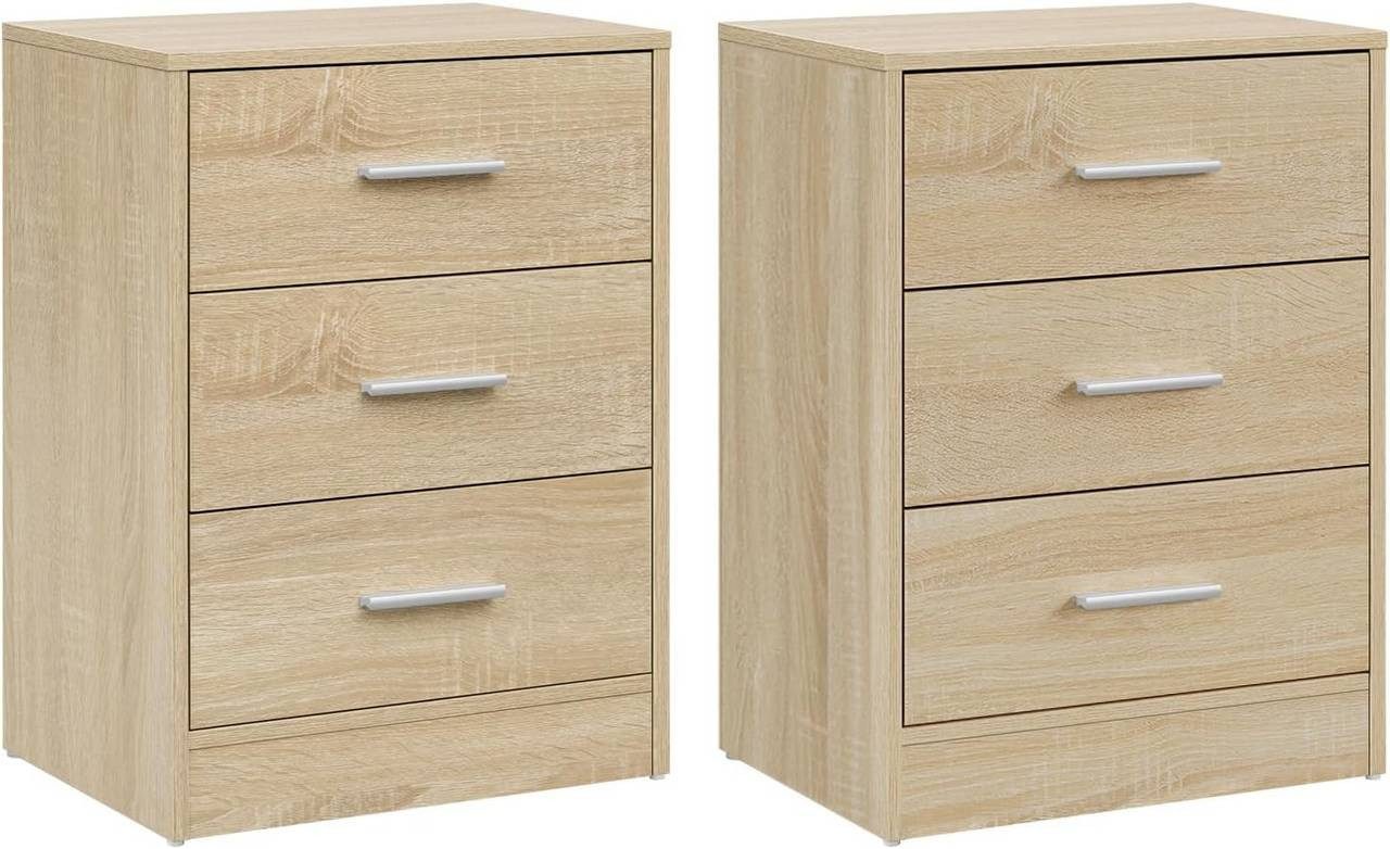 Woltu Nachttisch (2er-Set), Nachtschrank, 2er Set, günstig online kaufen