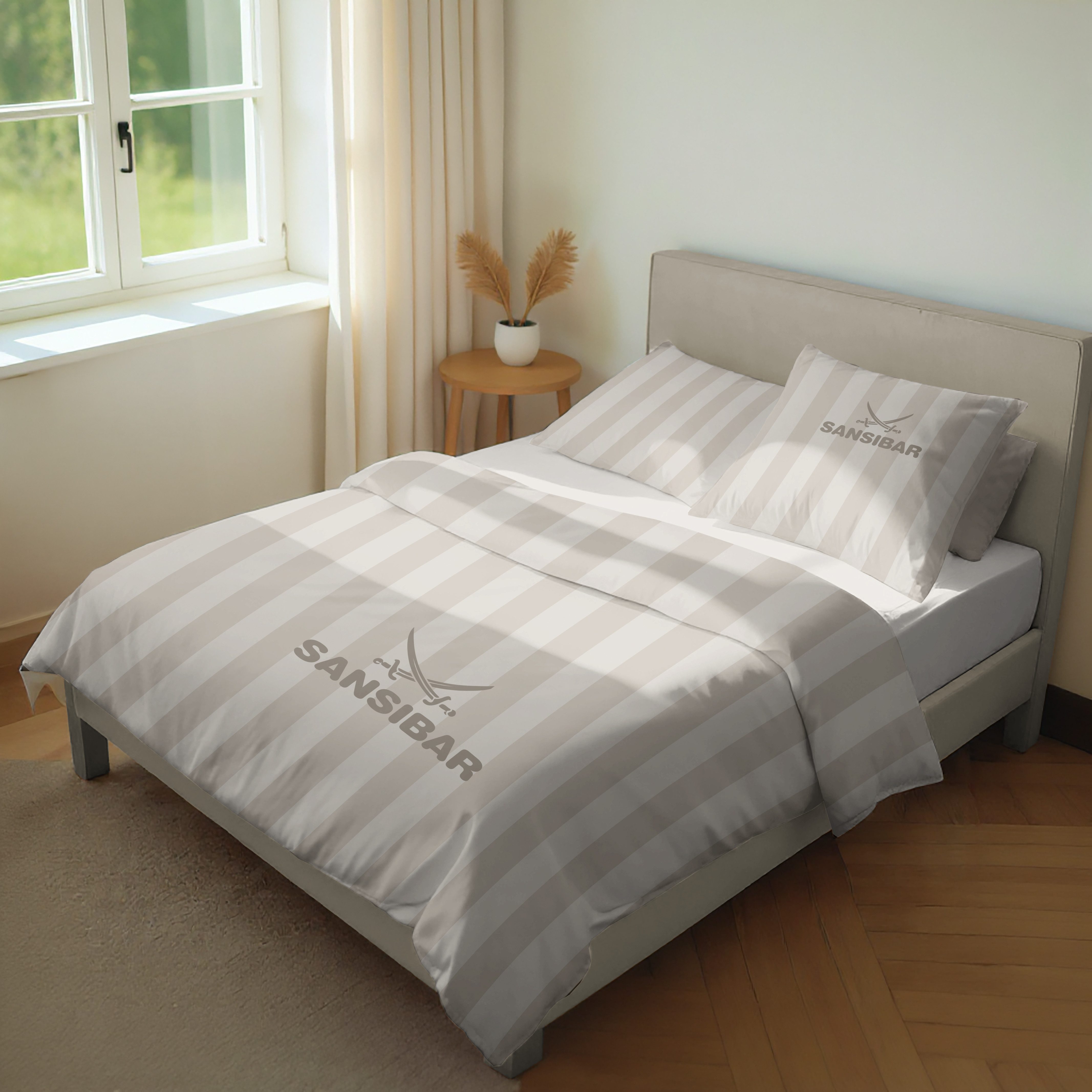 Sansibar Sylt Bettwäsche Sansibar Bettwäsche “Modern Stripe” 100% Baumwolle günstig online kaufen