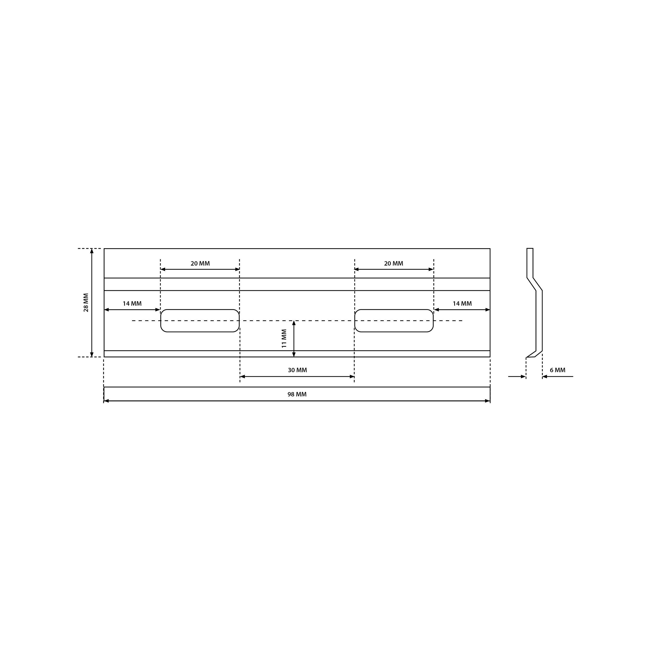 sossai® Montagezubehör Schrankaufhänger-Set St) (3 für Oberschränken Montage von