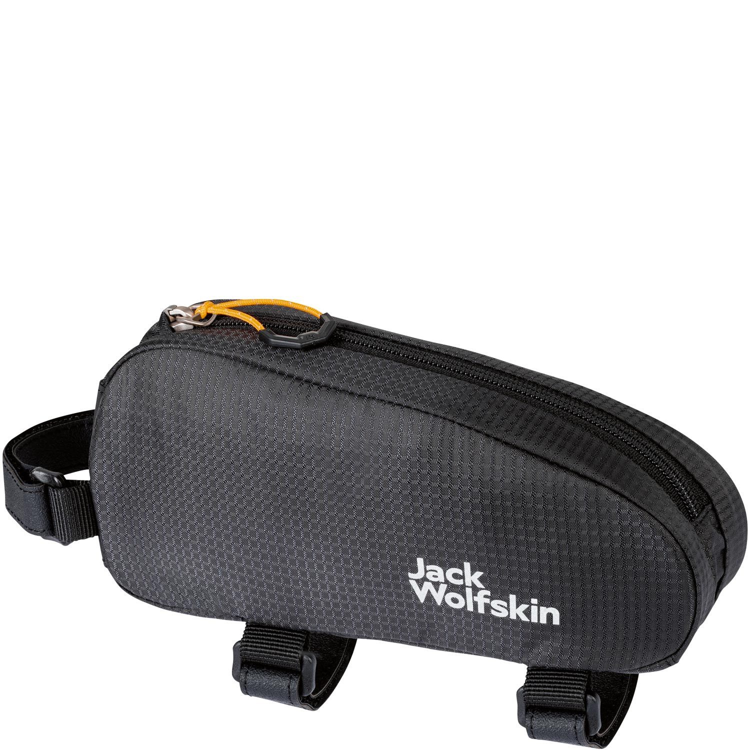 Jack Wolfskin Freizeitrucksack Jack Wolfskin Fahrrad Tasche Morobbia Tube Bag flash black (1-tlg)