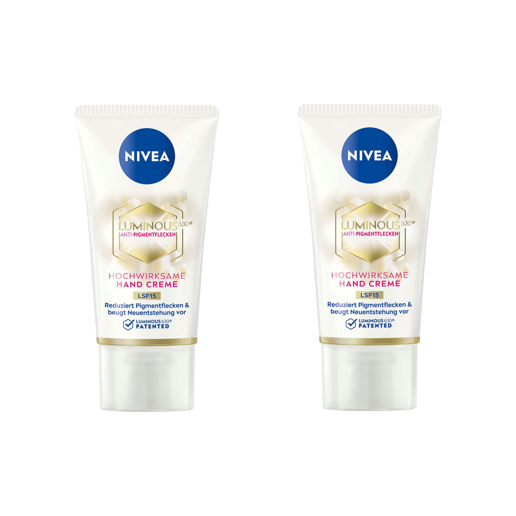 Handcreme LUMINOUS 630® Anti-Pigmentflecken Hand Creme LSF15