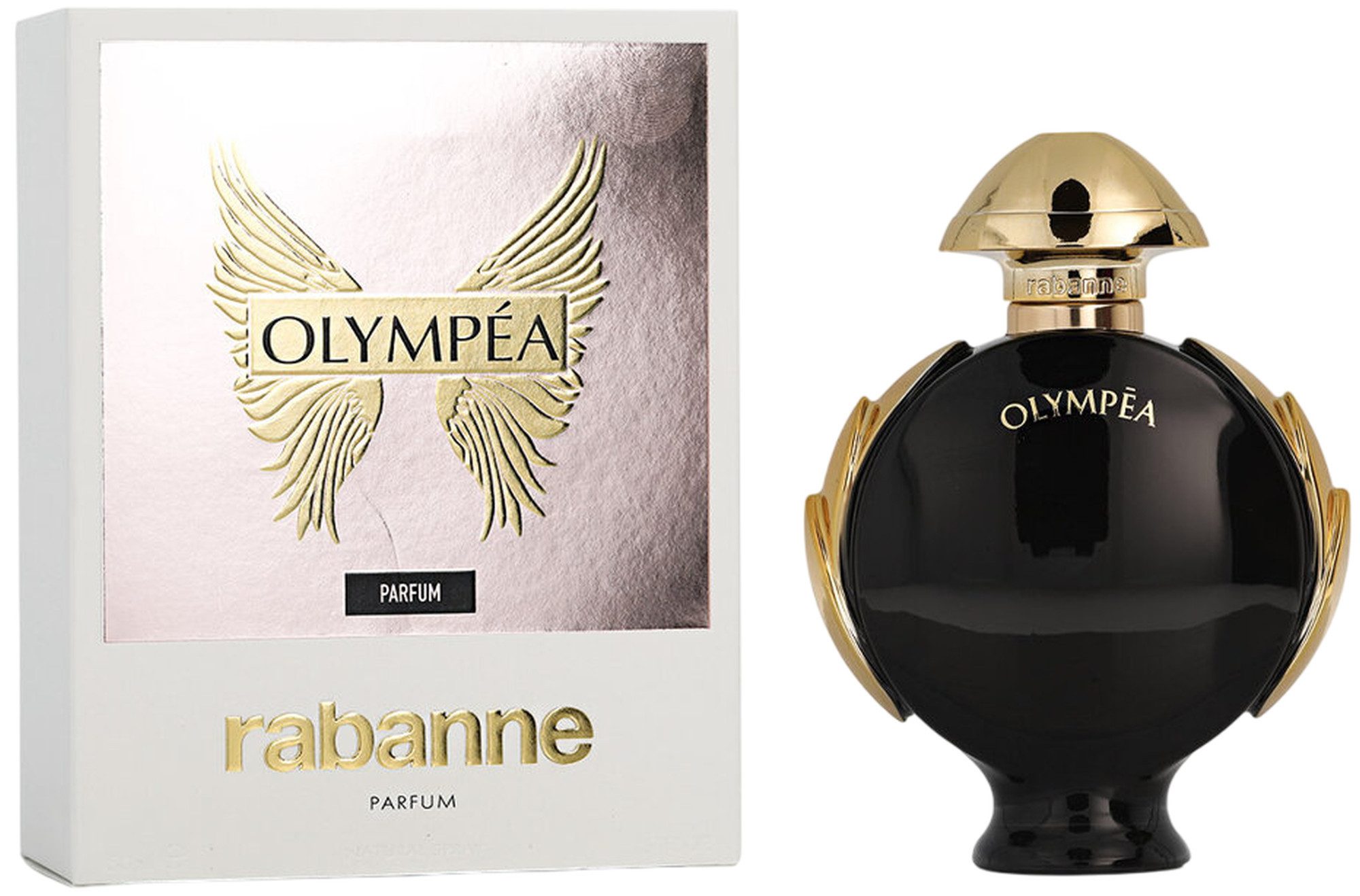 paco rabanne Duft-Set Olympéa Parfum Damen Spray mit Reiseduft, Blumig-süßer Duft mit rosa Pfeffer, Jasmin, Vanille und Moschus