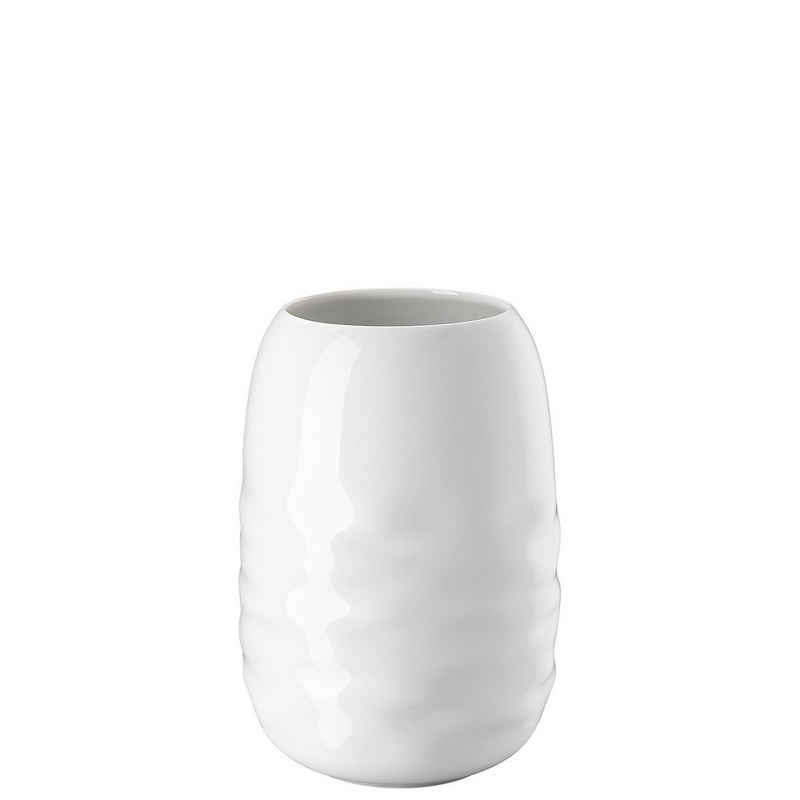 Rosenthal Tischvase »Waves Weiß Vase 20 cm«