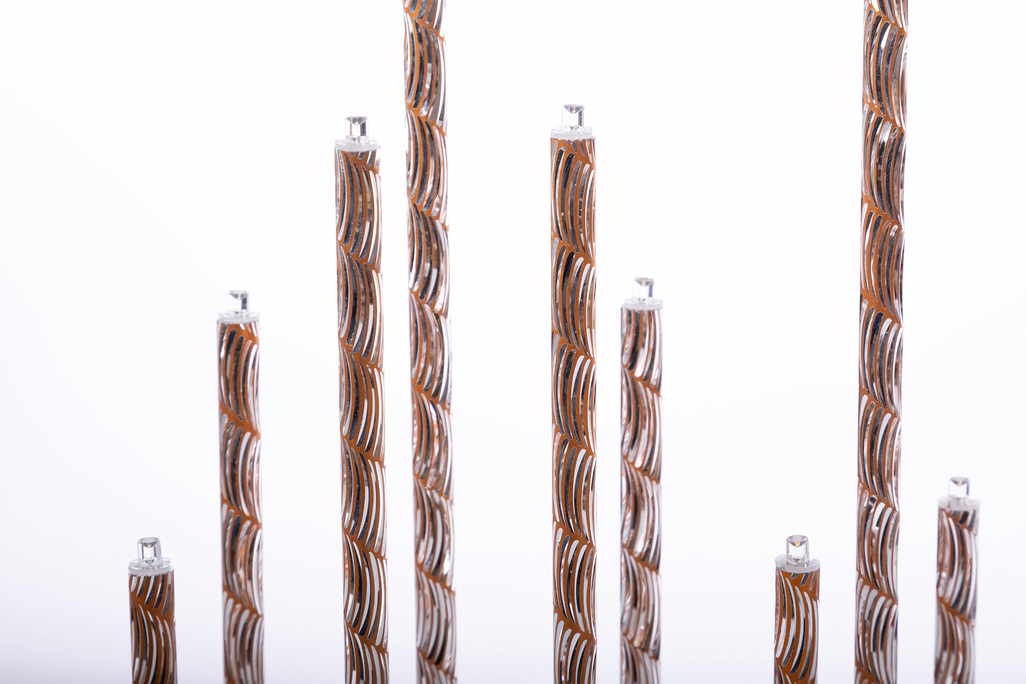 Myflair Möbel & Accessoires Dekoobjekt (1 St), Lichterbogen mit 15 LED's, Höhe ca. 31 cm, Weihnachtsdeko