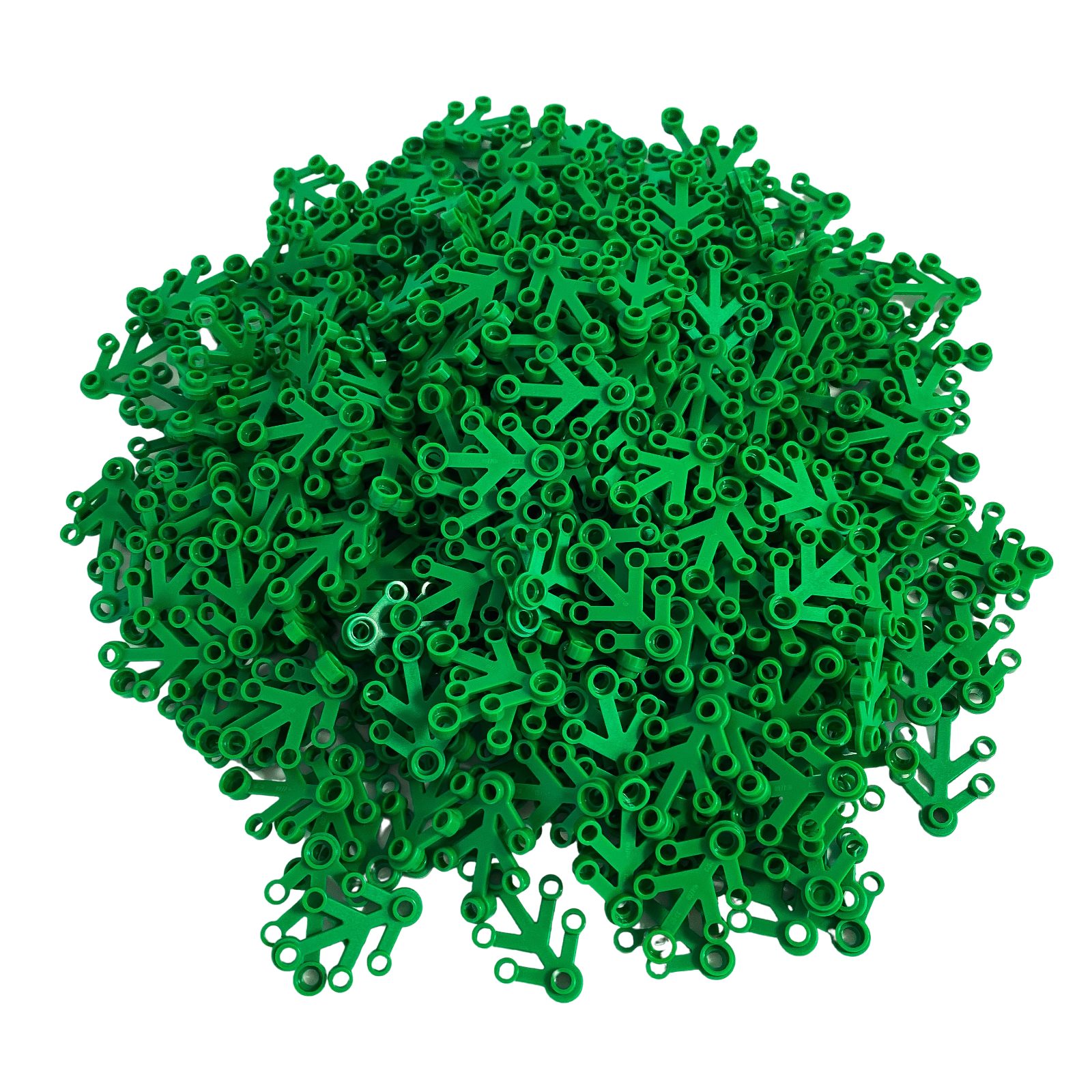 LEGO® 4x3 Blätter Zweige Grün 2423 - Menge 50x Spielbausteine
