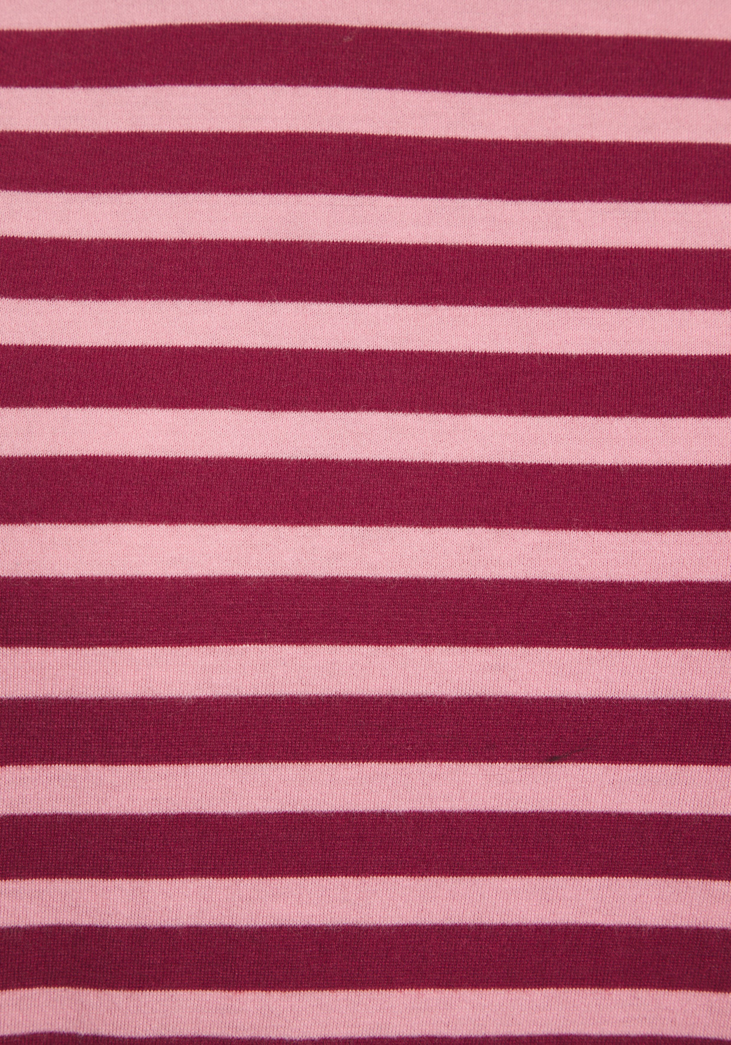 Elbsand T-Shirt Kia mit halblangen Ärmeln uns Streifenoptik