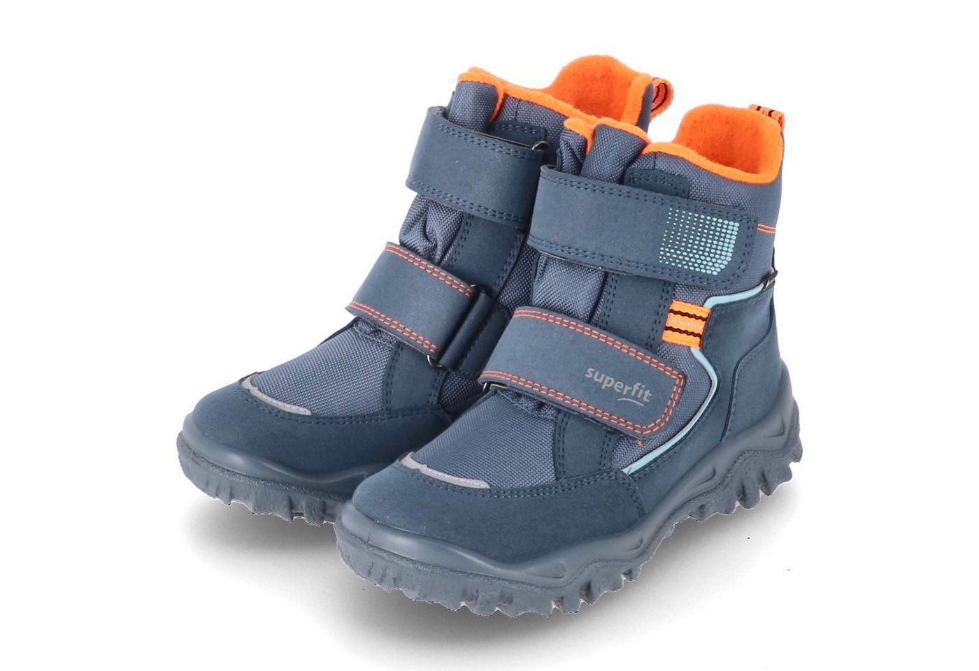 Superfit Superfit 1-006082-8030 Unisex Textil & Synthetik blue Winterstiefel