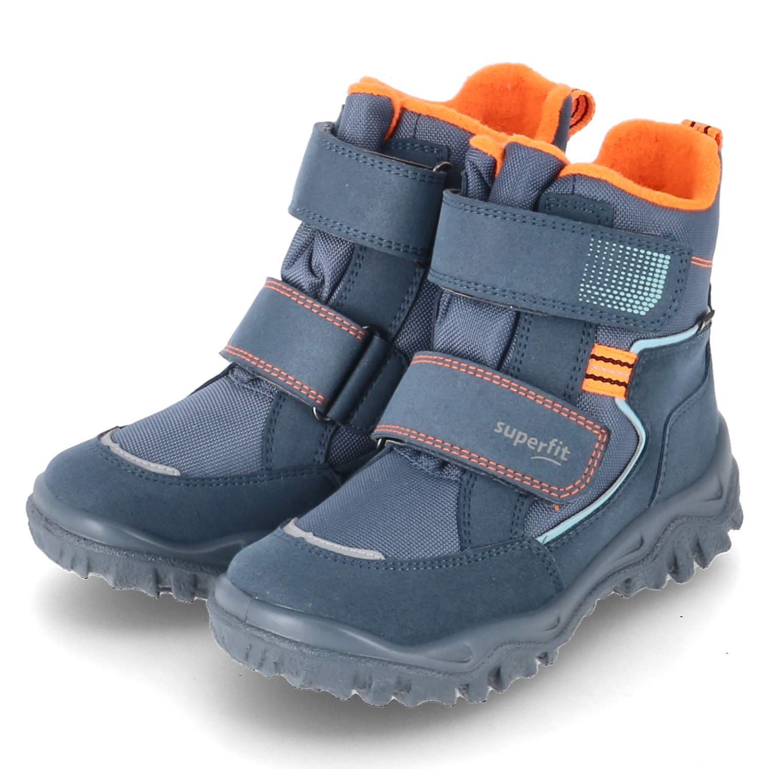 Superfit Superfit 1-006082-8030 Unisex Textil & Synthetik blau Winterstiefel