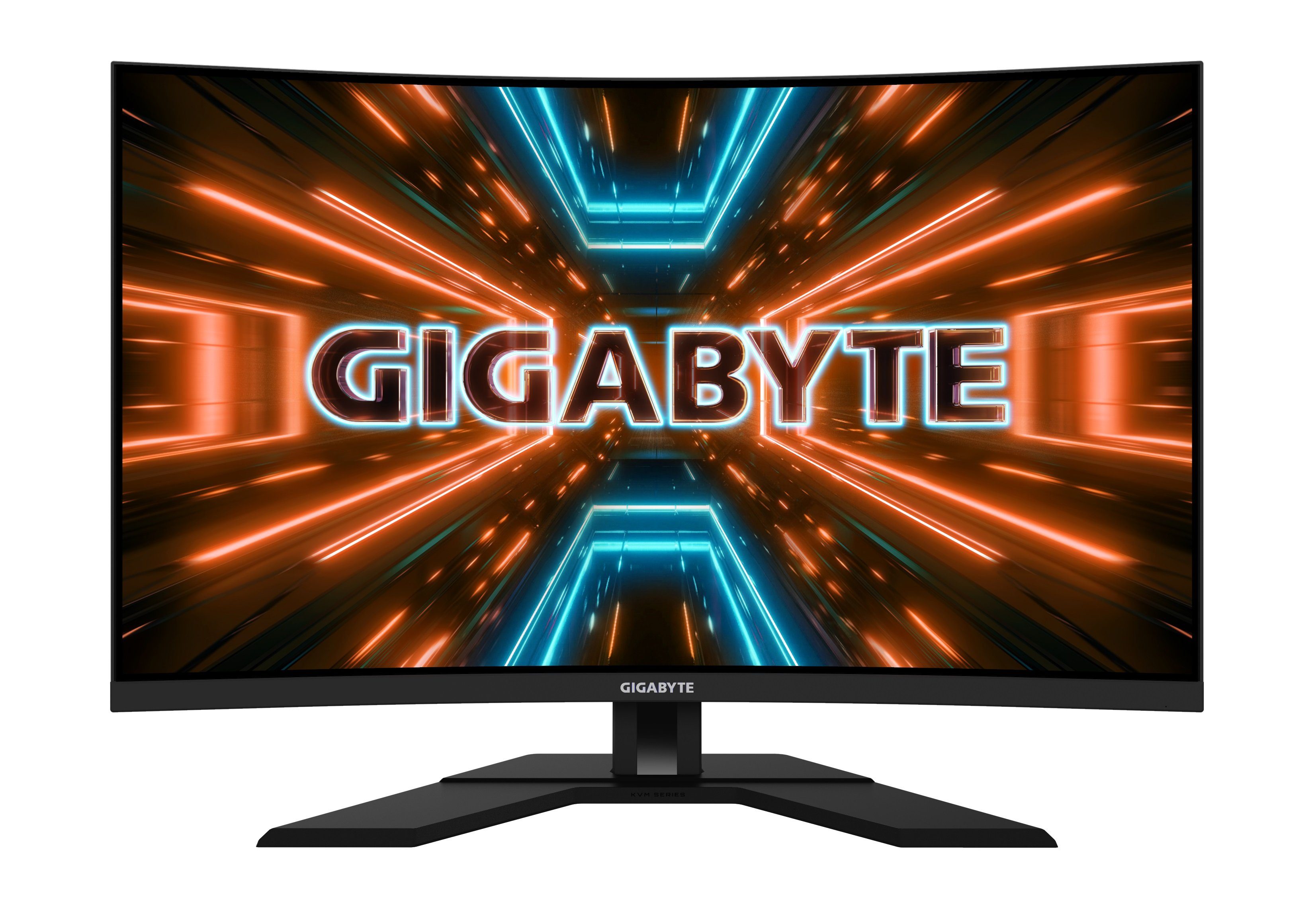 Gigabyte M32QC Curved-Gaming-Monitor (80 cm/32 ", 2560 x 1440 px, QHD, 1 ms Reaktionszeit, 165 Hz, VA LCD)