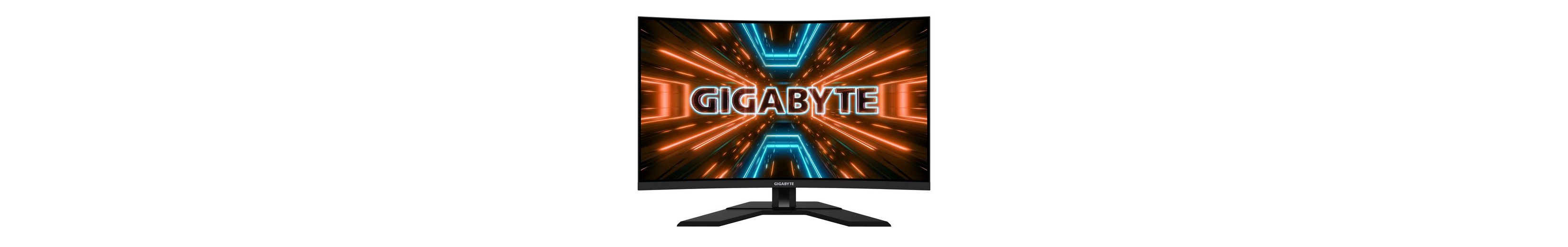 Gigabyte M32QC GamingMonitor (80 cm/32 ", 2560 x 1440 Pixel, QHD, 1 ms