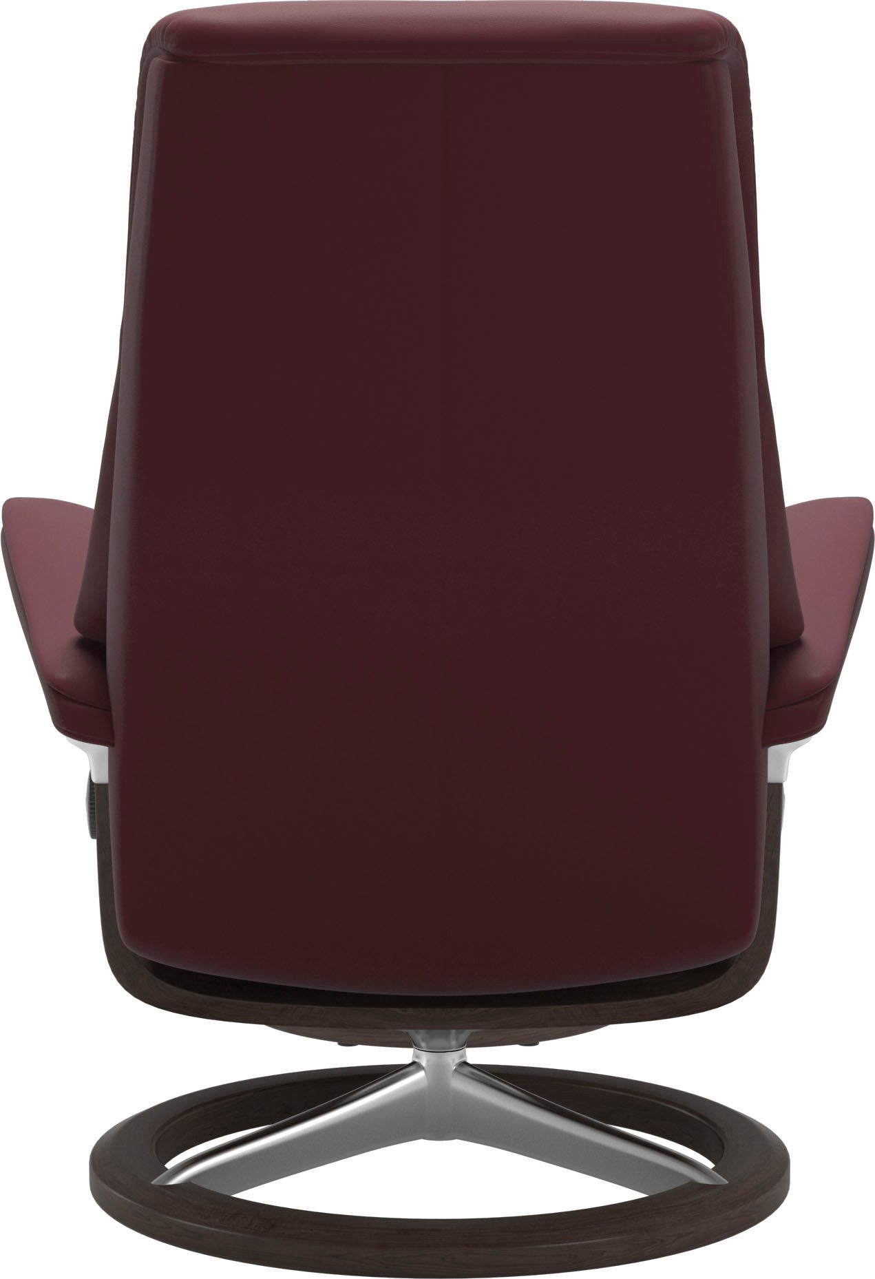 Stressless® Relaxsessel View, Wenge Signature mit S,Gestell Base, Größe