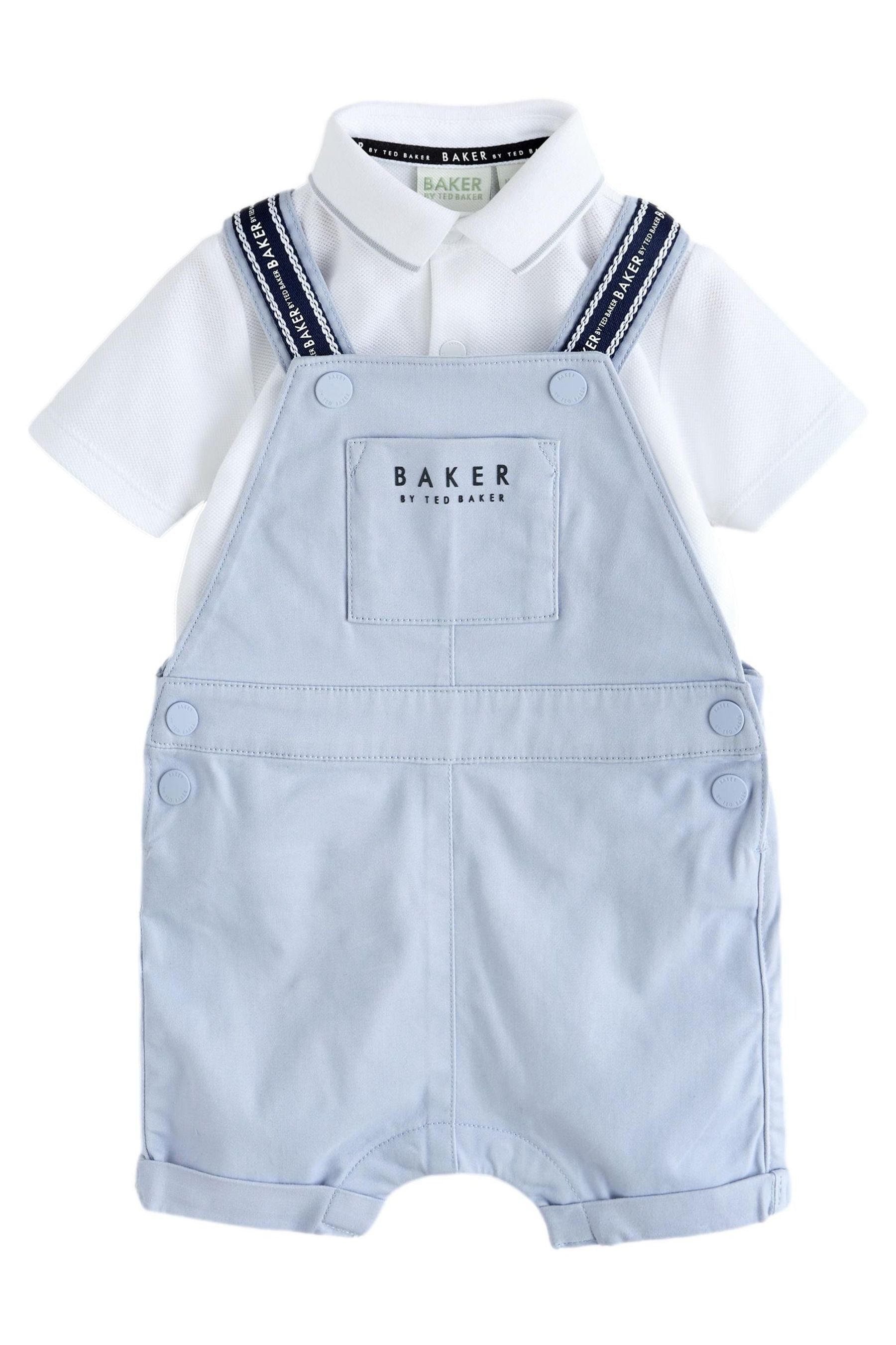 Hemd & Hose Baker by Ted Baker Latzhose und Poloshirt im Set