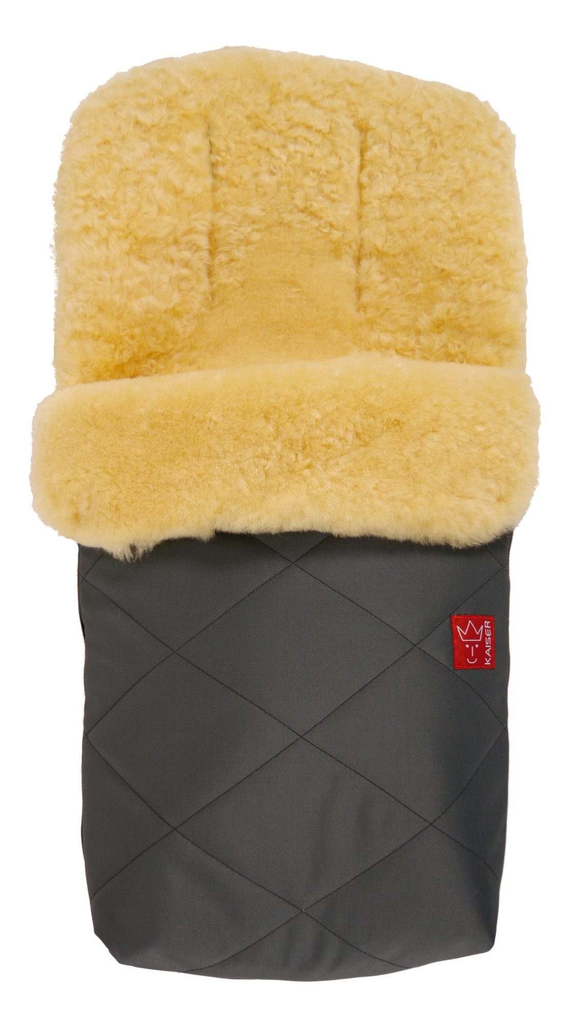 Fußsack Natura Lammfell Fußsack