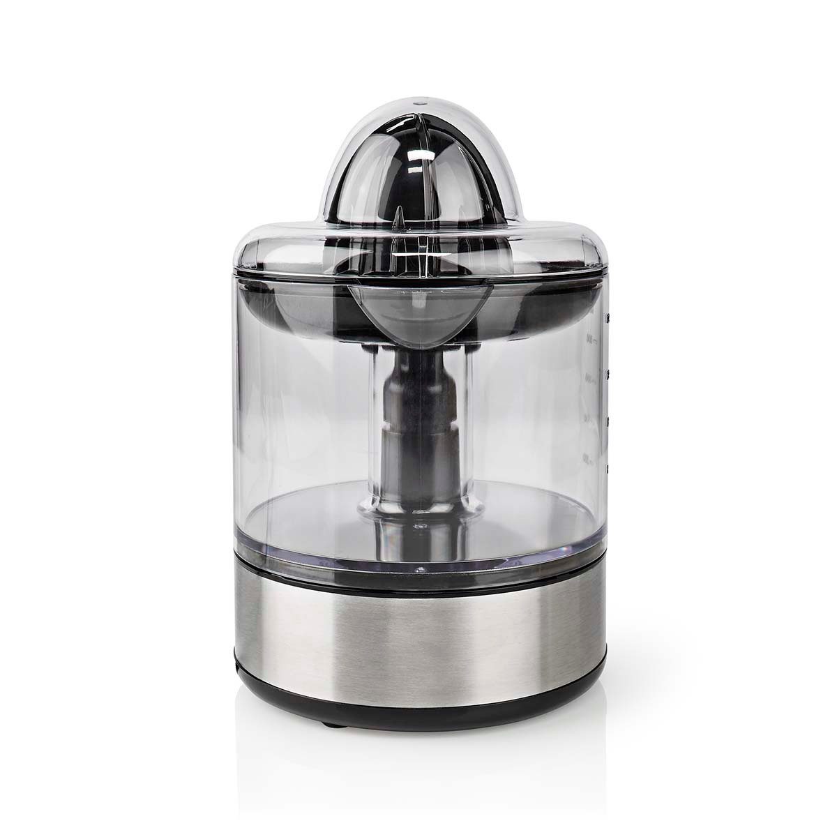 GASTRONOMA Zitruspresse 18230101, 40 W, Einstellbarer Fruchtfleischfilter, Anti-Rutsch-Füße, spülmaschinenfest