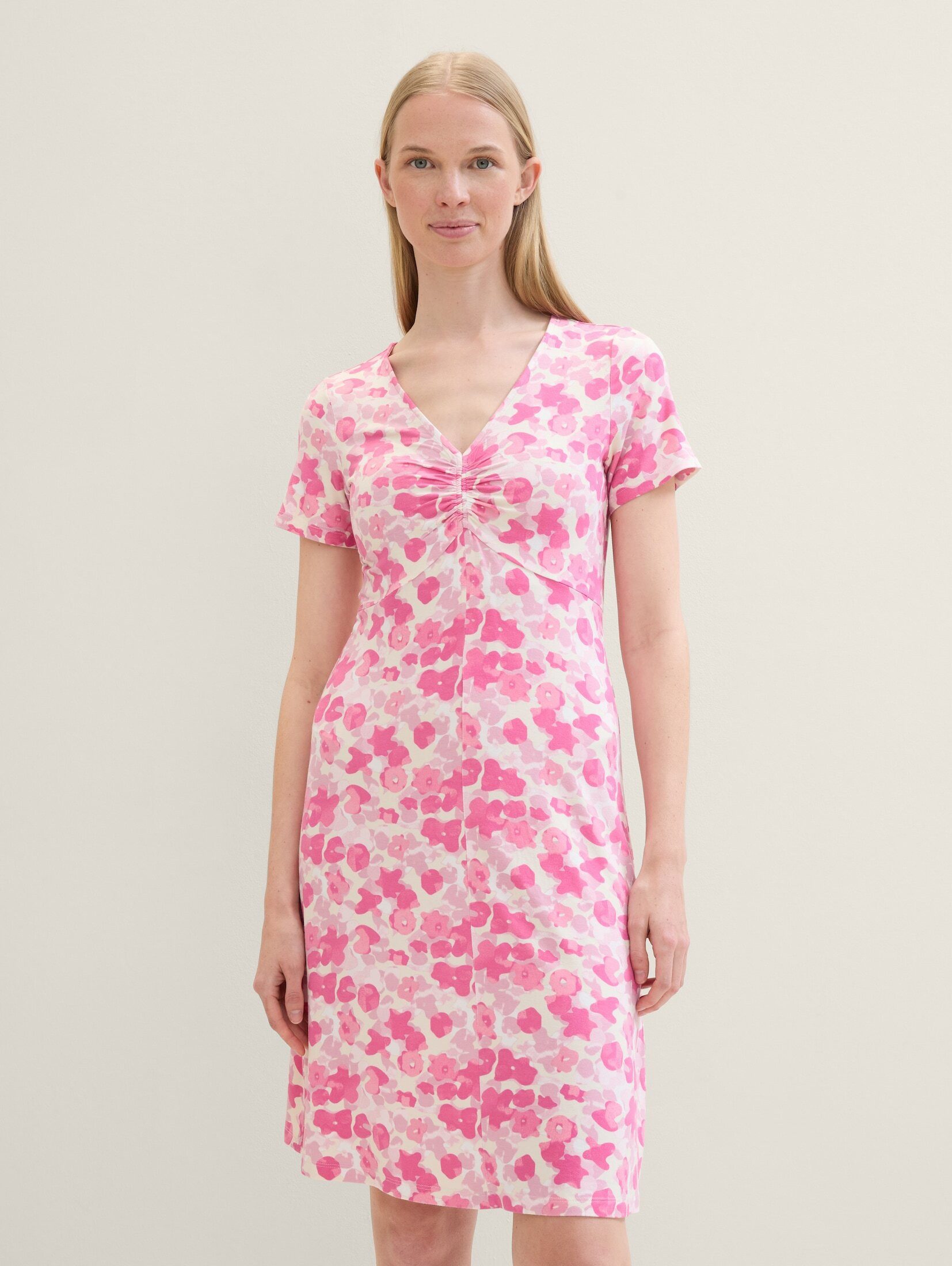 TOM TAILOR Sommerkleid Jerseykleid günstig online kaufen