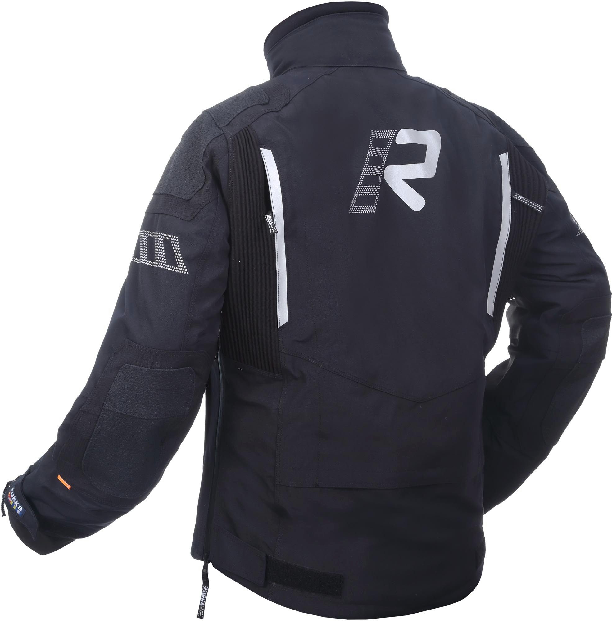 Rukka Motorradjacke Shield-R Motorrad Textiljacke Rückenprotektor enthalten,wasserdicht